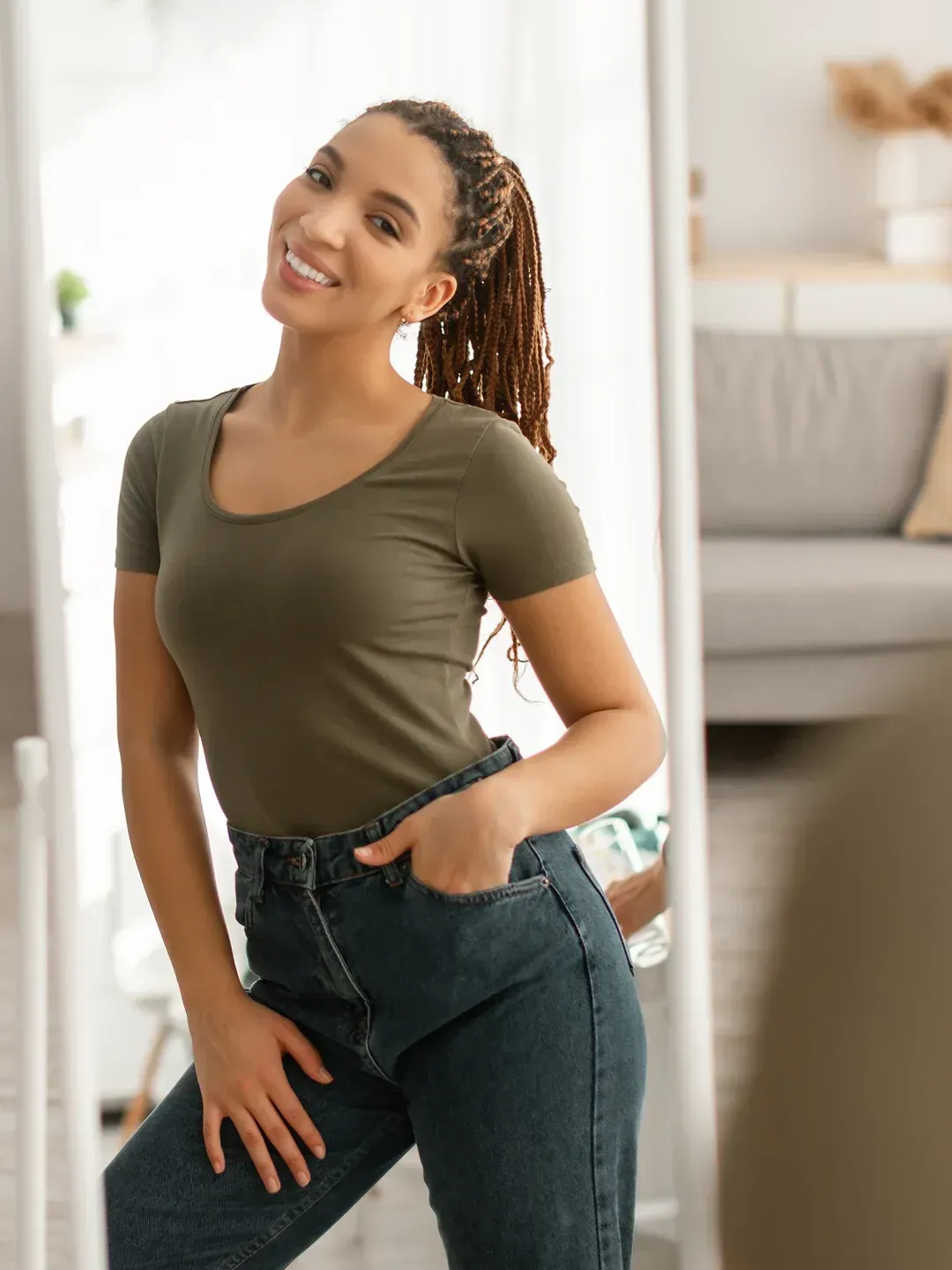 Detailed InBody results sheet showing muscle and fat distribution analysis