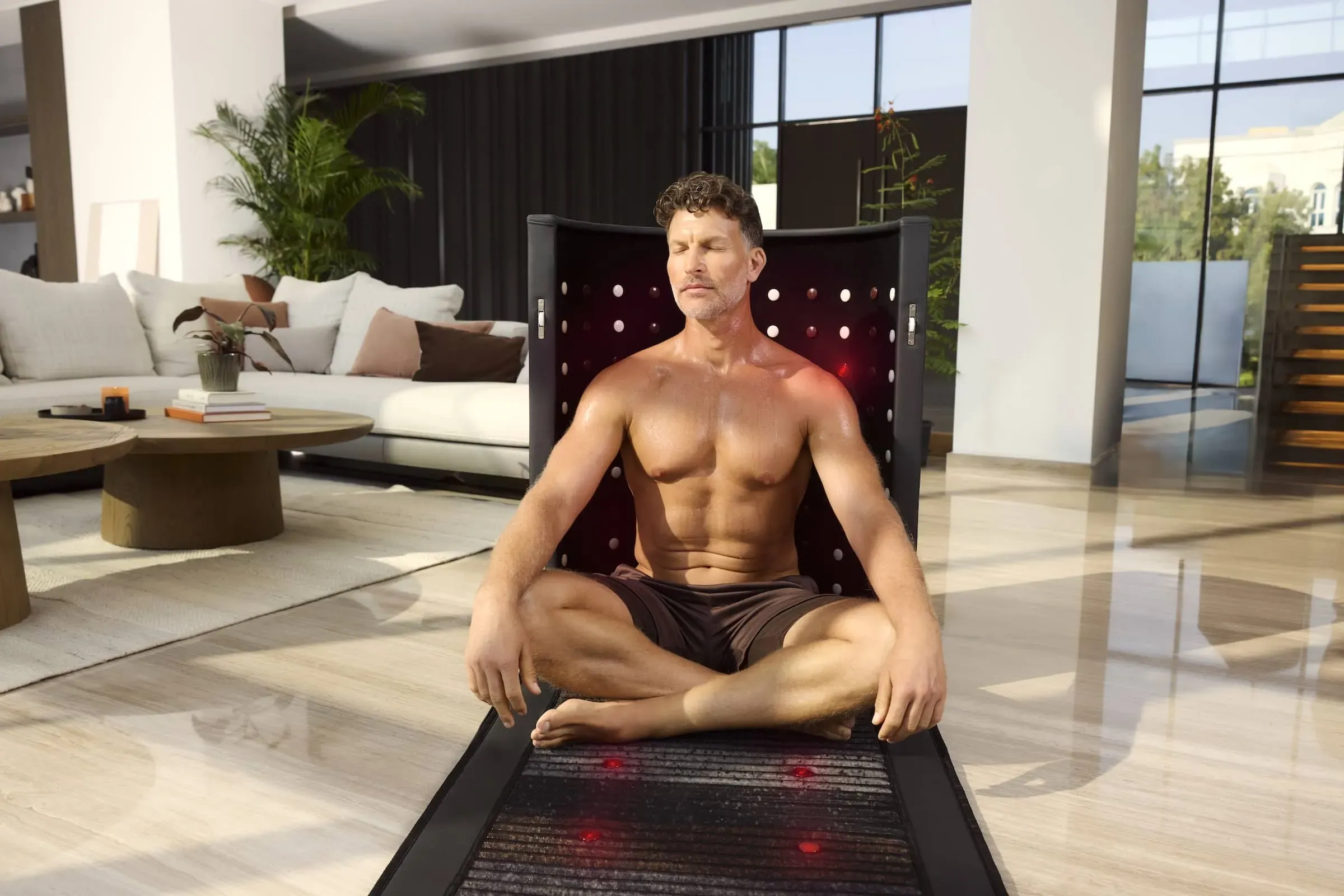 PEMF and red light dome therapy for pain relief and recovery in Alma, GA