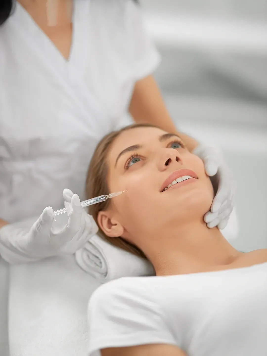 OnabotulinumtoxinA vial used for Botox injections at Heritage Crescent Springs