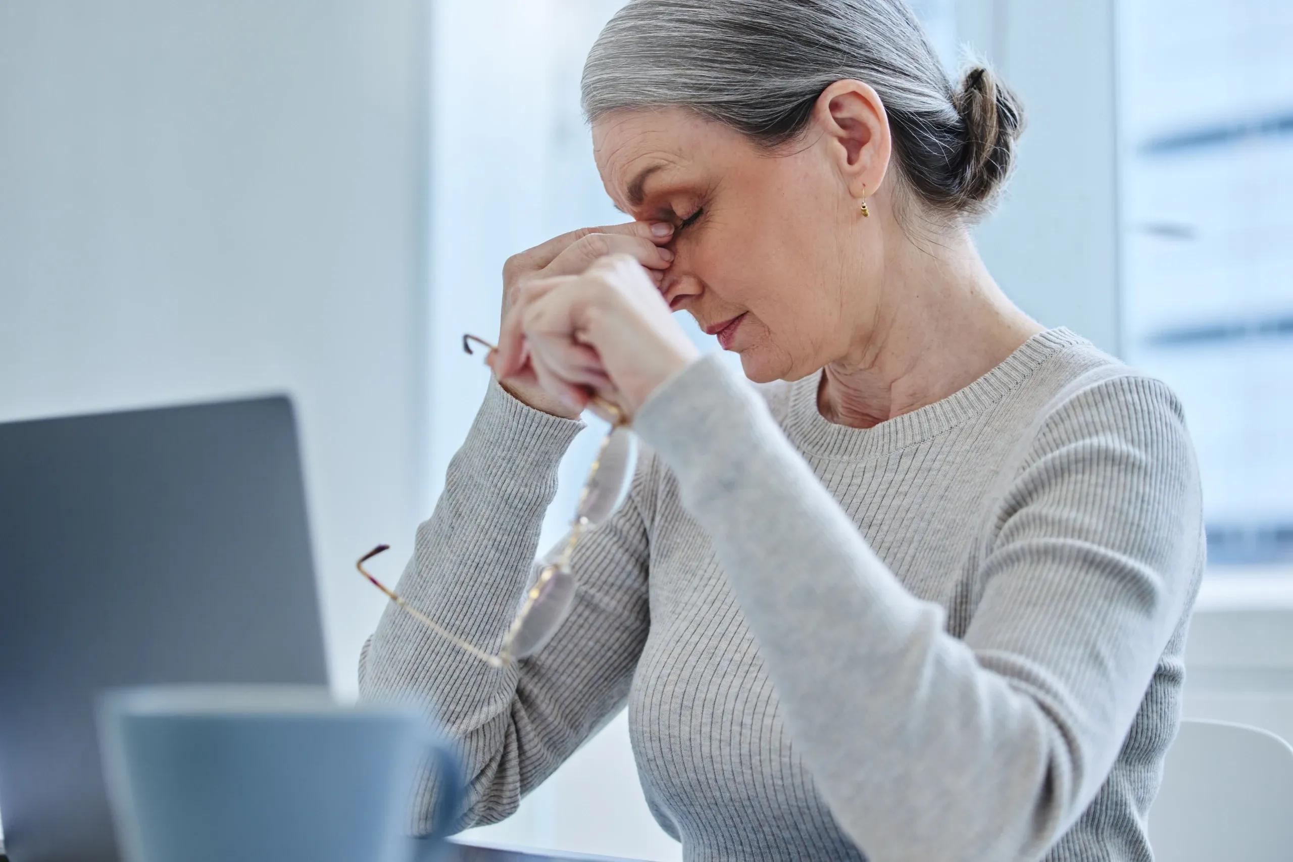 Diagram showing gut-brain axis connection at WinMind Integrative Health