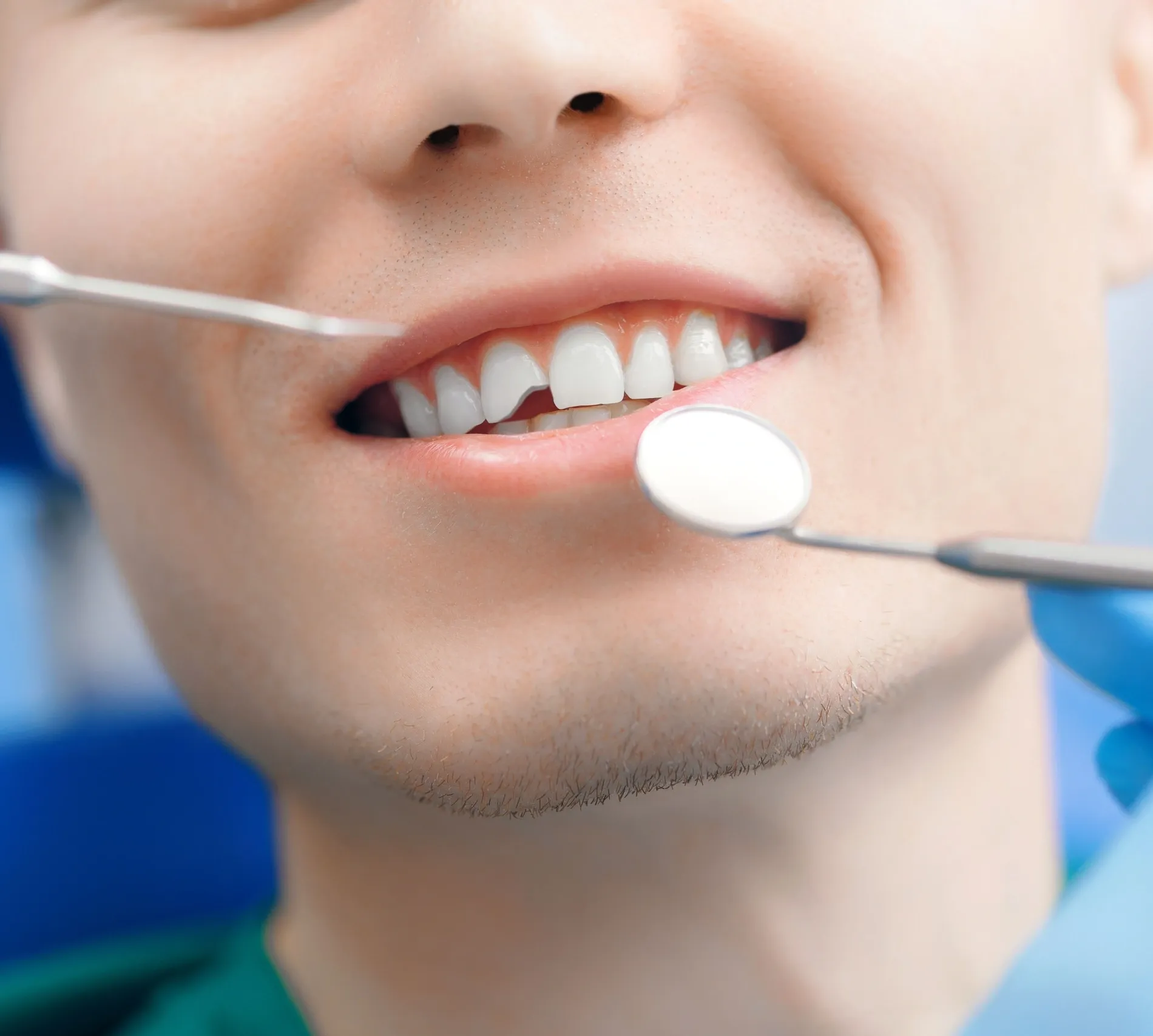 Diagram showing different types of tooth fractures from craze lines to split tooth