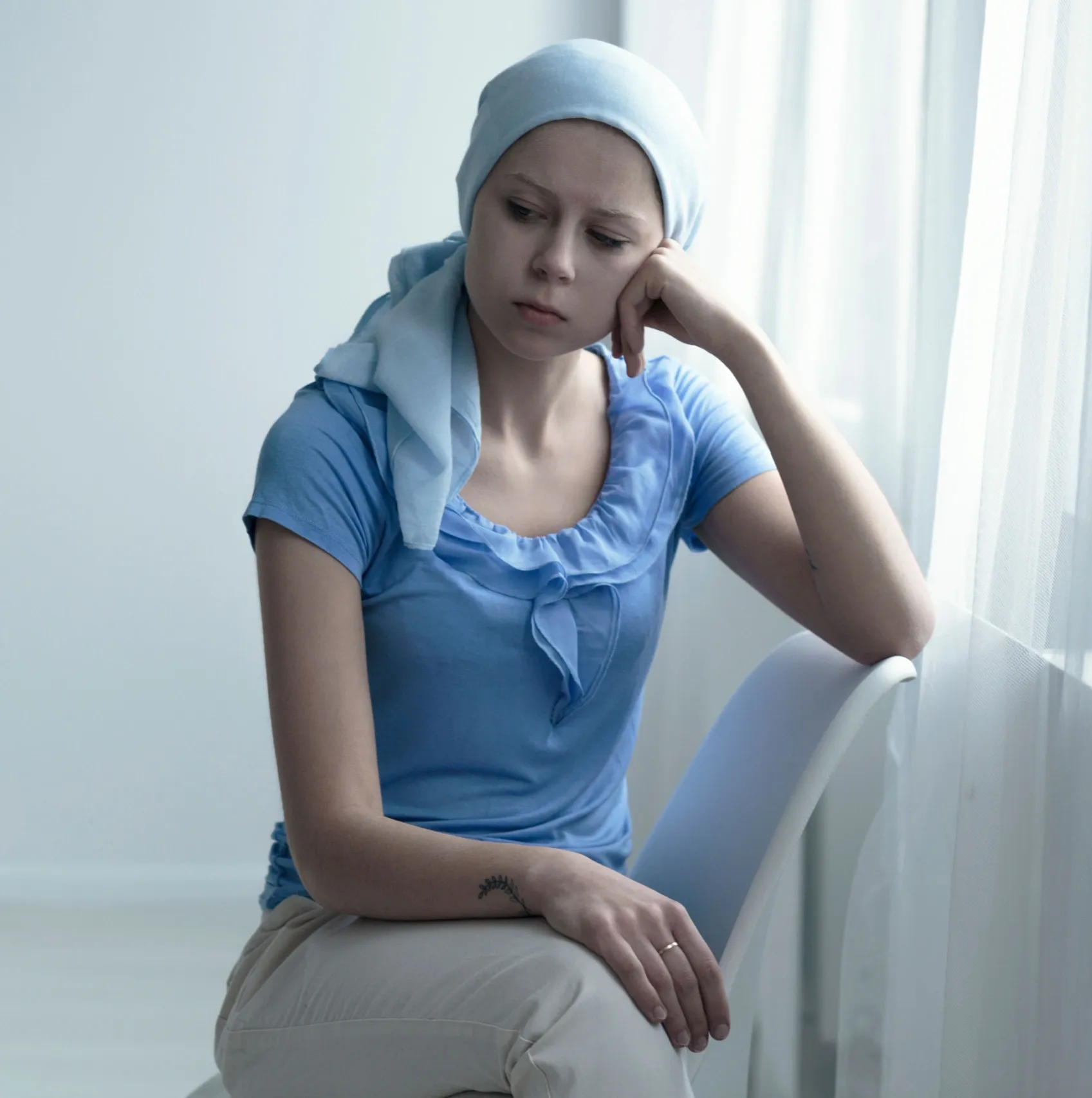 Patient concerned about cancer pain management at Physicians Ketamine Institute Destin