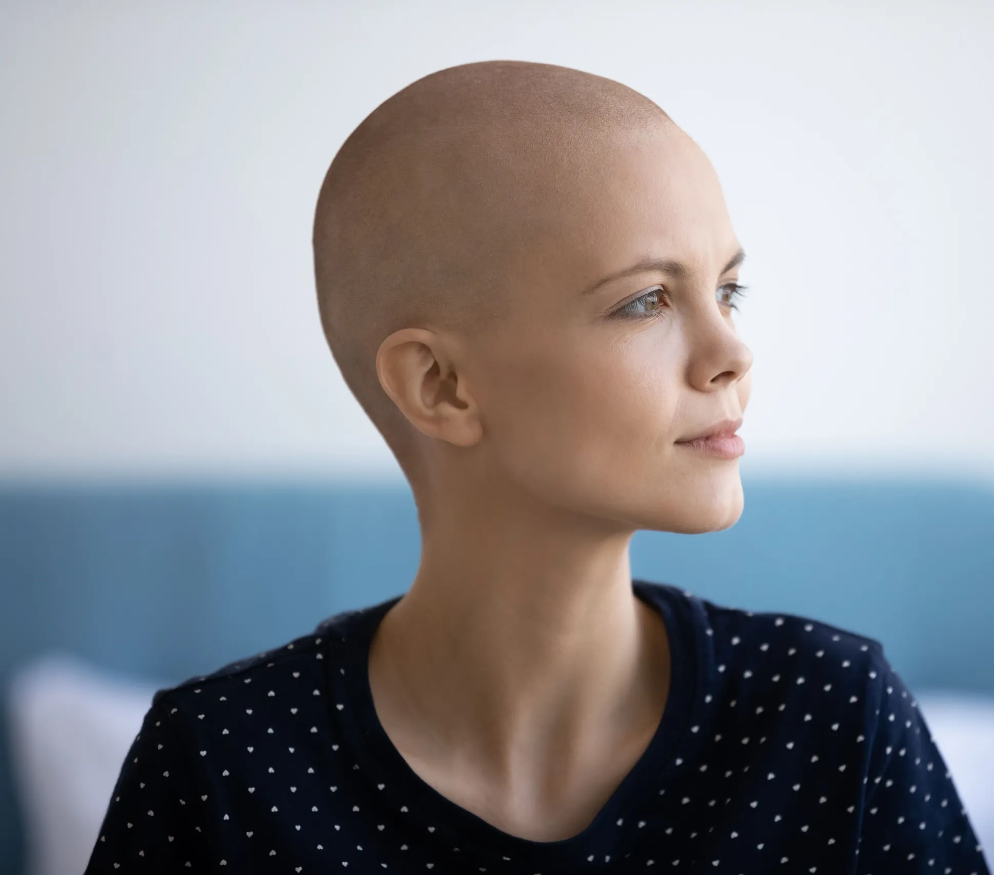 Before and after mental health transformation for cancer patient at West Eastern Health