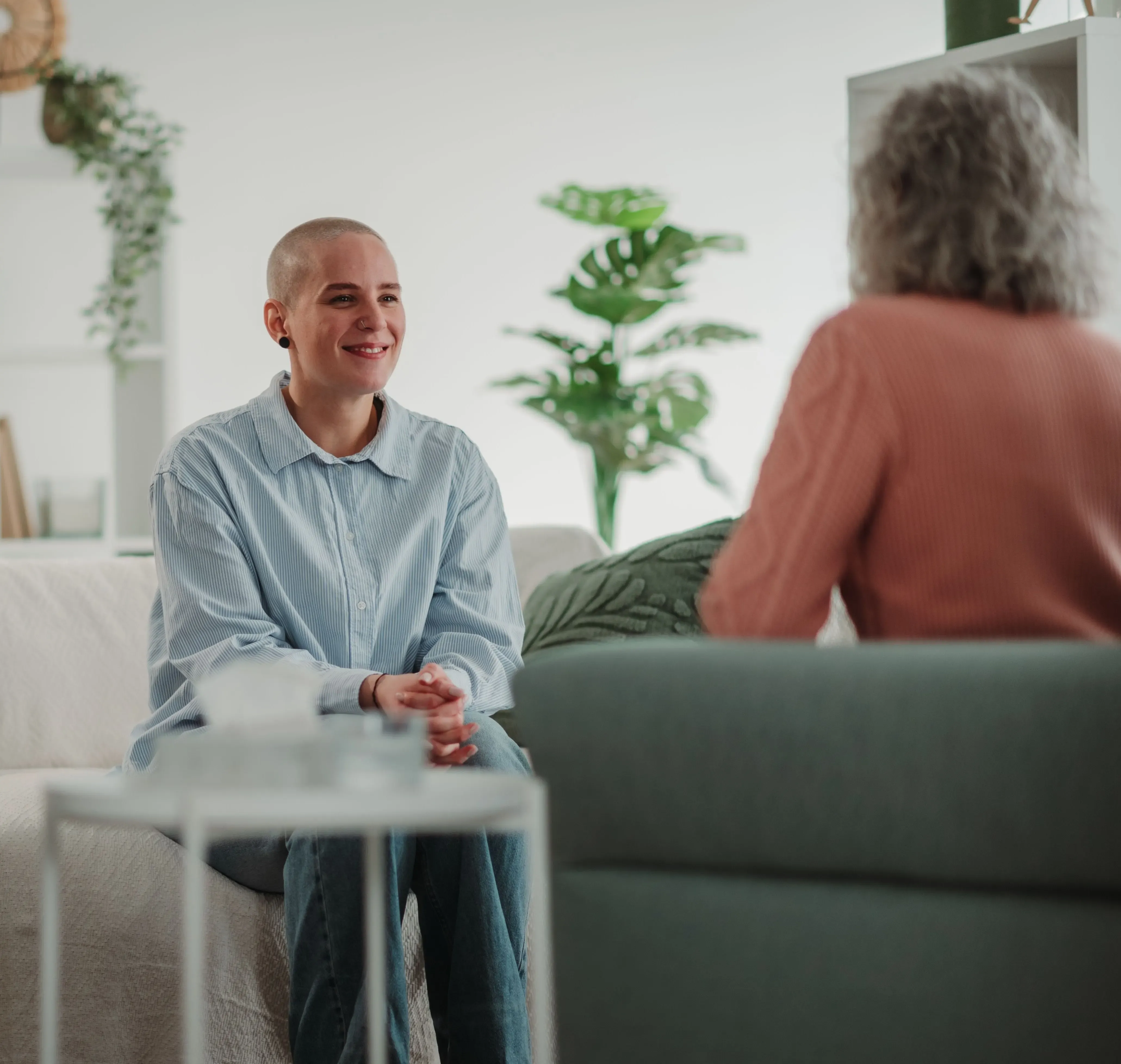 Cancer patient mental health therapy equipment and consultation room at West Eastern Health