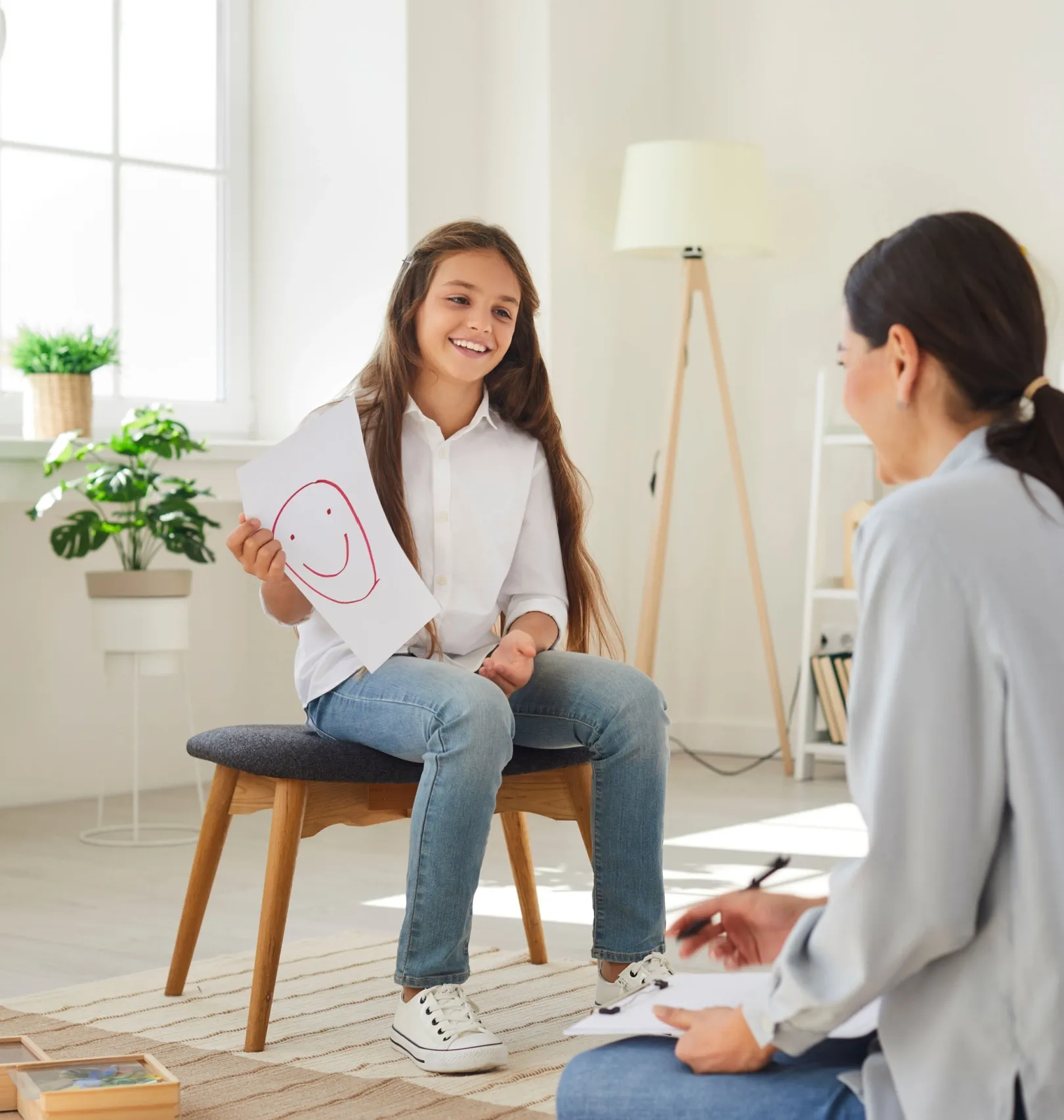 Child and adolescent psychiatry evaluation setup at R&C Psychiatry Pembroke Pines FL