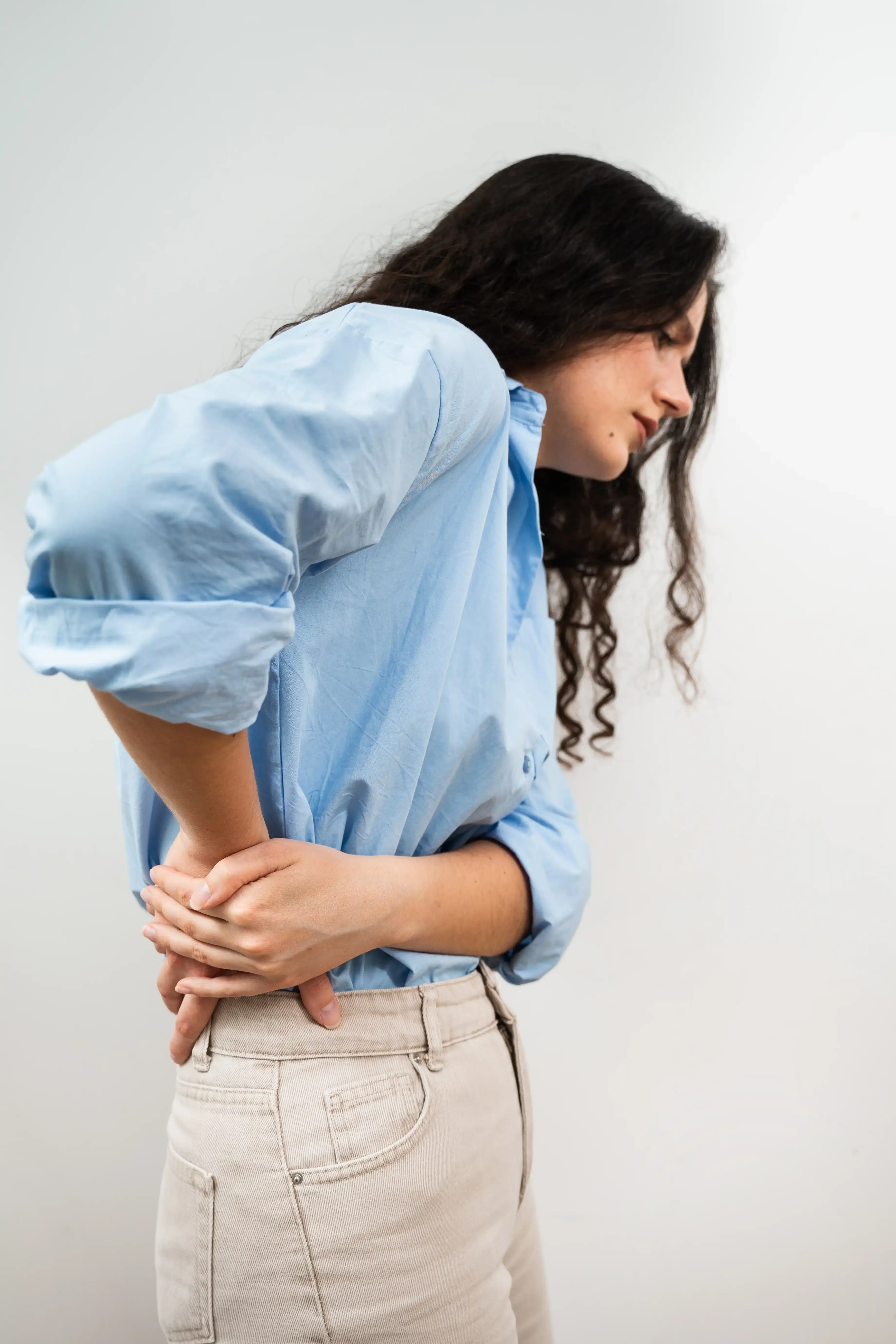 Diagram showing the various physiological and psychological factors contributing to chronic pain