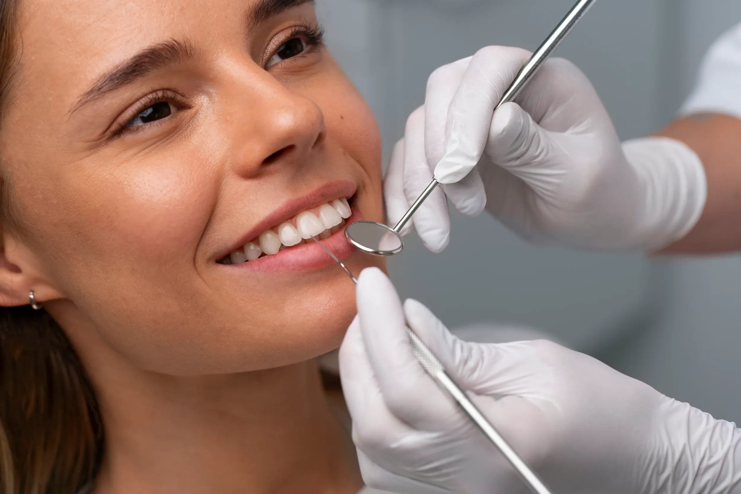 Professional teeth whitening treatment at Dental World in Longwood FL