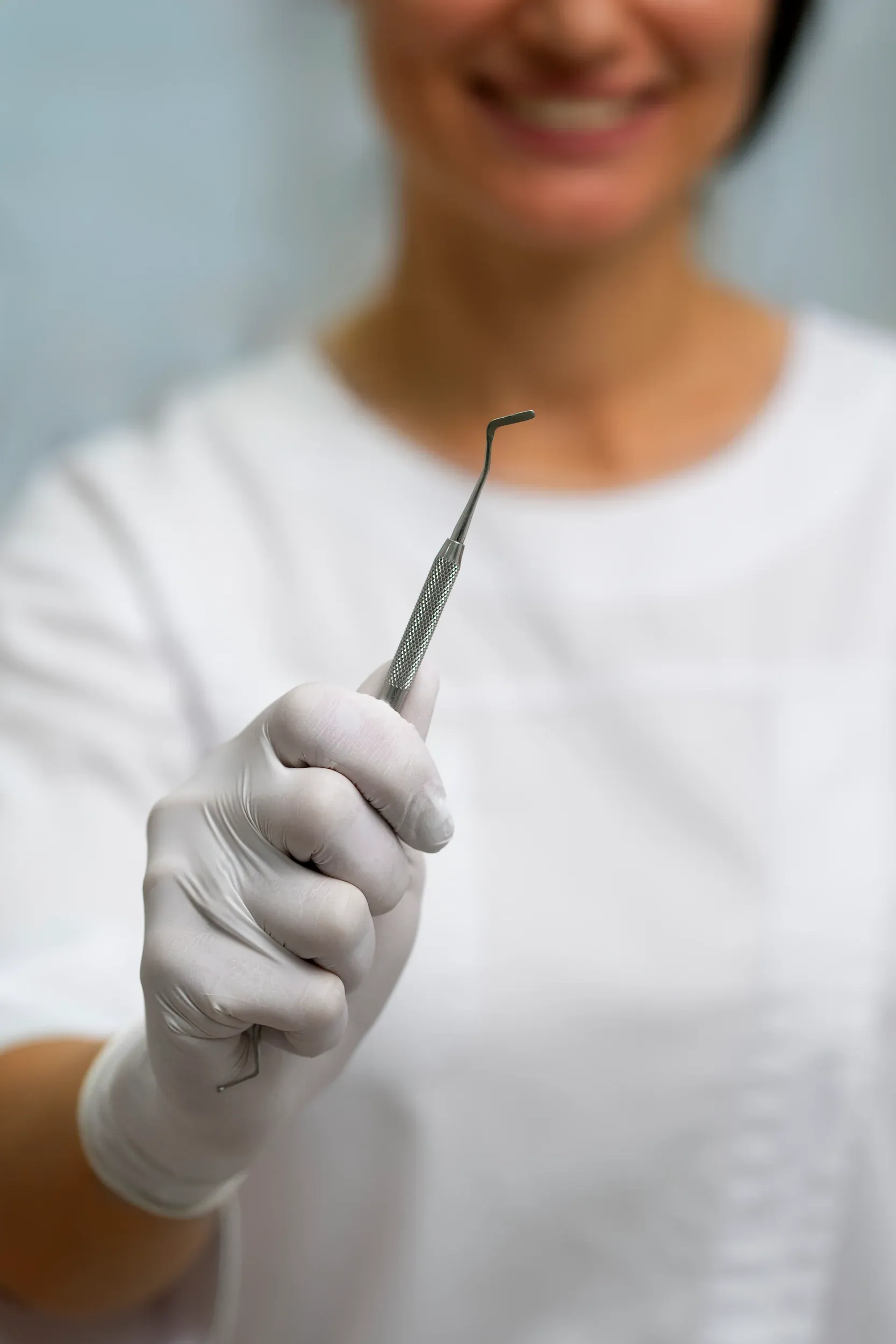 Emergency dental exam at Enclave Dental Lake Mary FL showing patient in dental chair