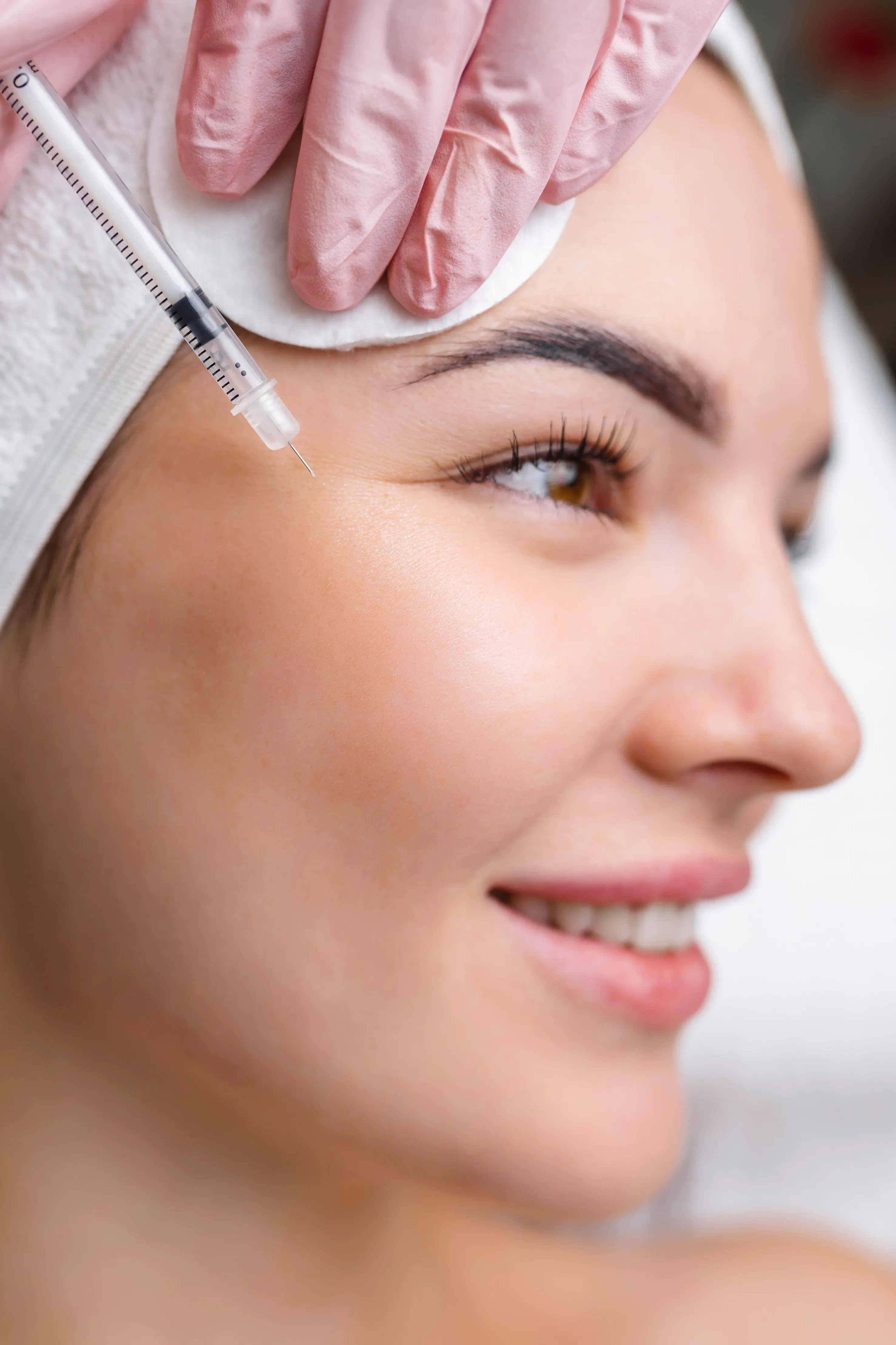 Confident patient considering Botox at RegalMed Clinic Fort Myers