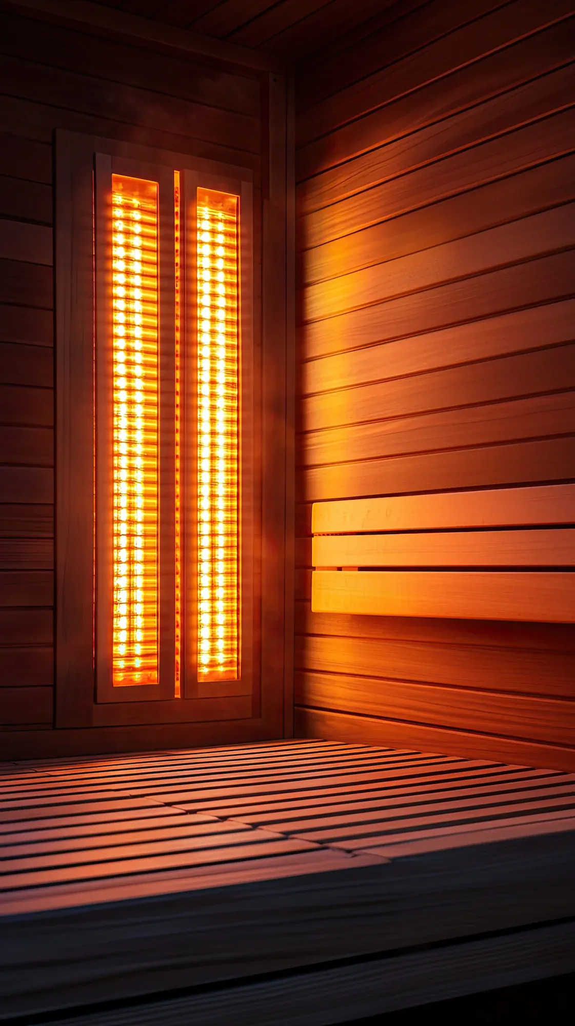 Infrared sauna equipment and far-infrared technology at Arise Integrative Wellness