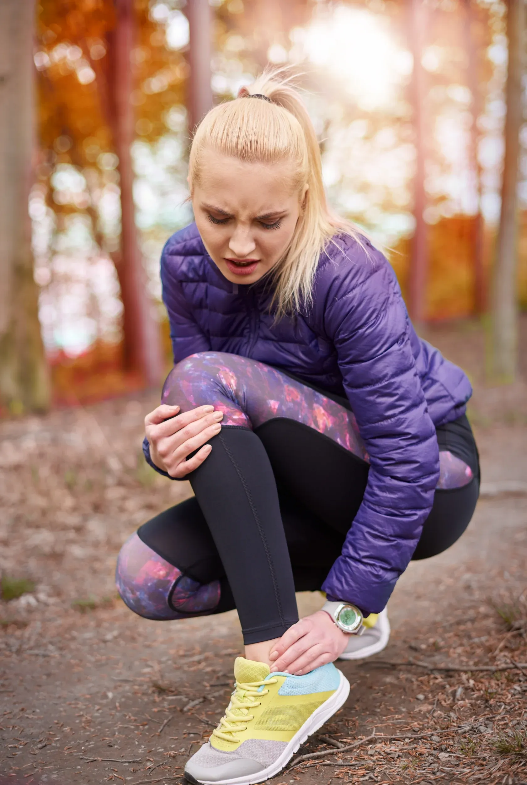 Comparison of Achilles tendinitis and rupture at Spine-Ability Apollo Beach