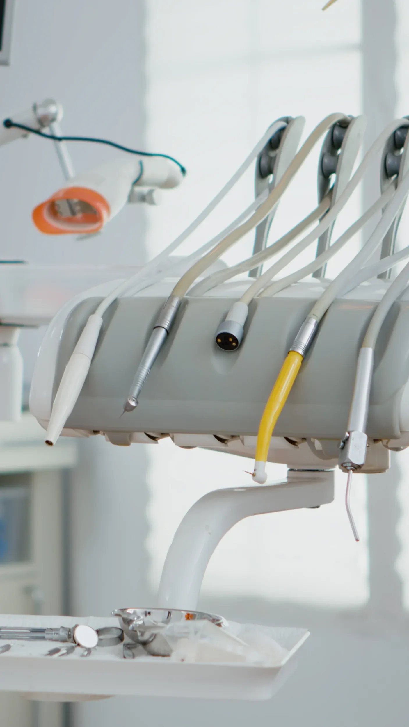 Patient consultation for emergency dental care at Dental World Longwood