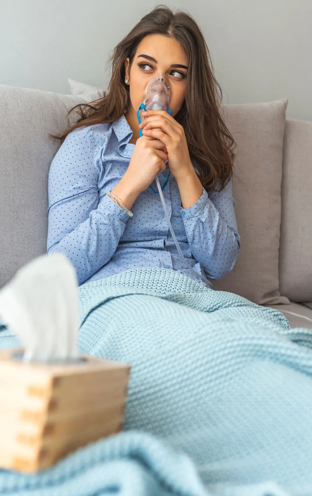 senior patient concerned about COPD symptoms at Paradise Family Healthcare Venice FL