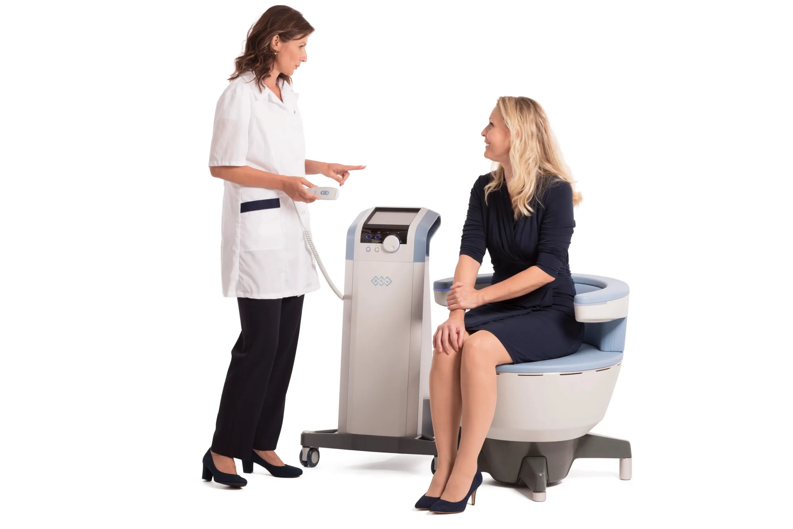 Core and Floor treatment at Heritage Wellness & Med Spa in Crescent Springs, KY