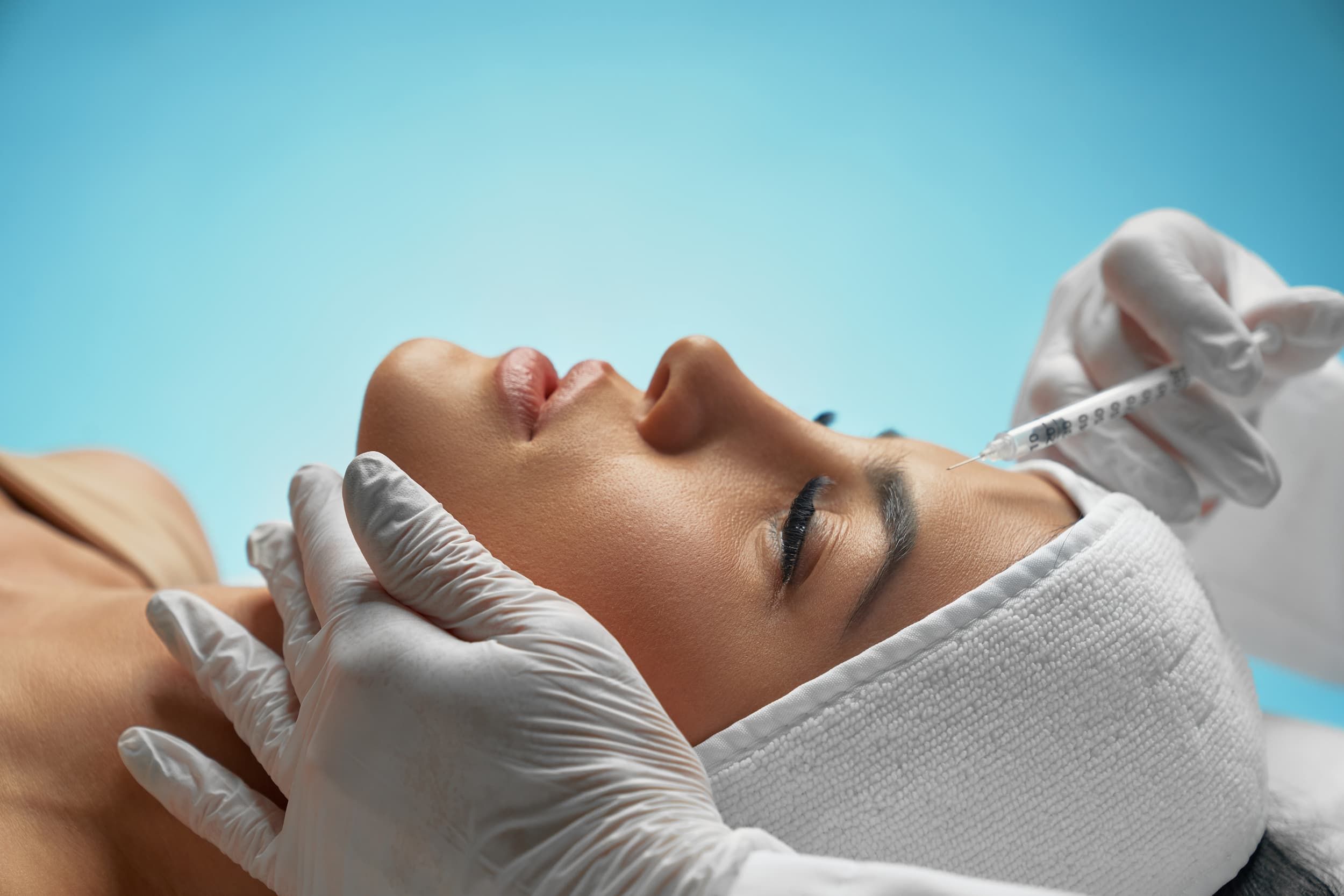 Botox and Dysport wrinkle treatment comparison in Traverse City