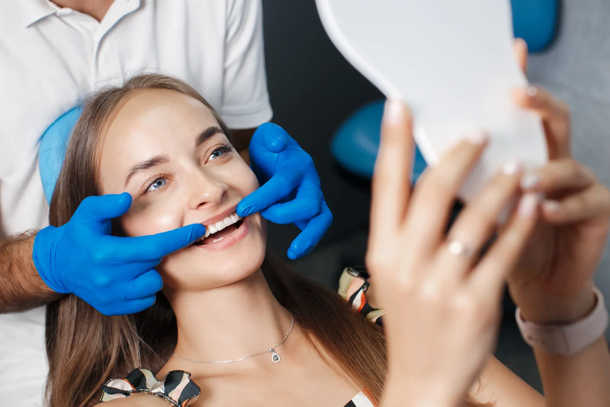 Confident patient smile after cosmetic dentistry treatment at Cook Family Dentistry in Santa Rosa Beach, FL