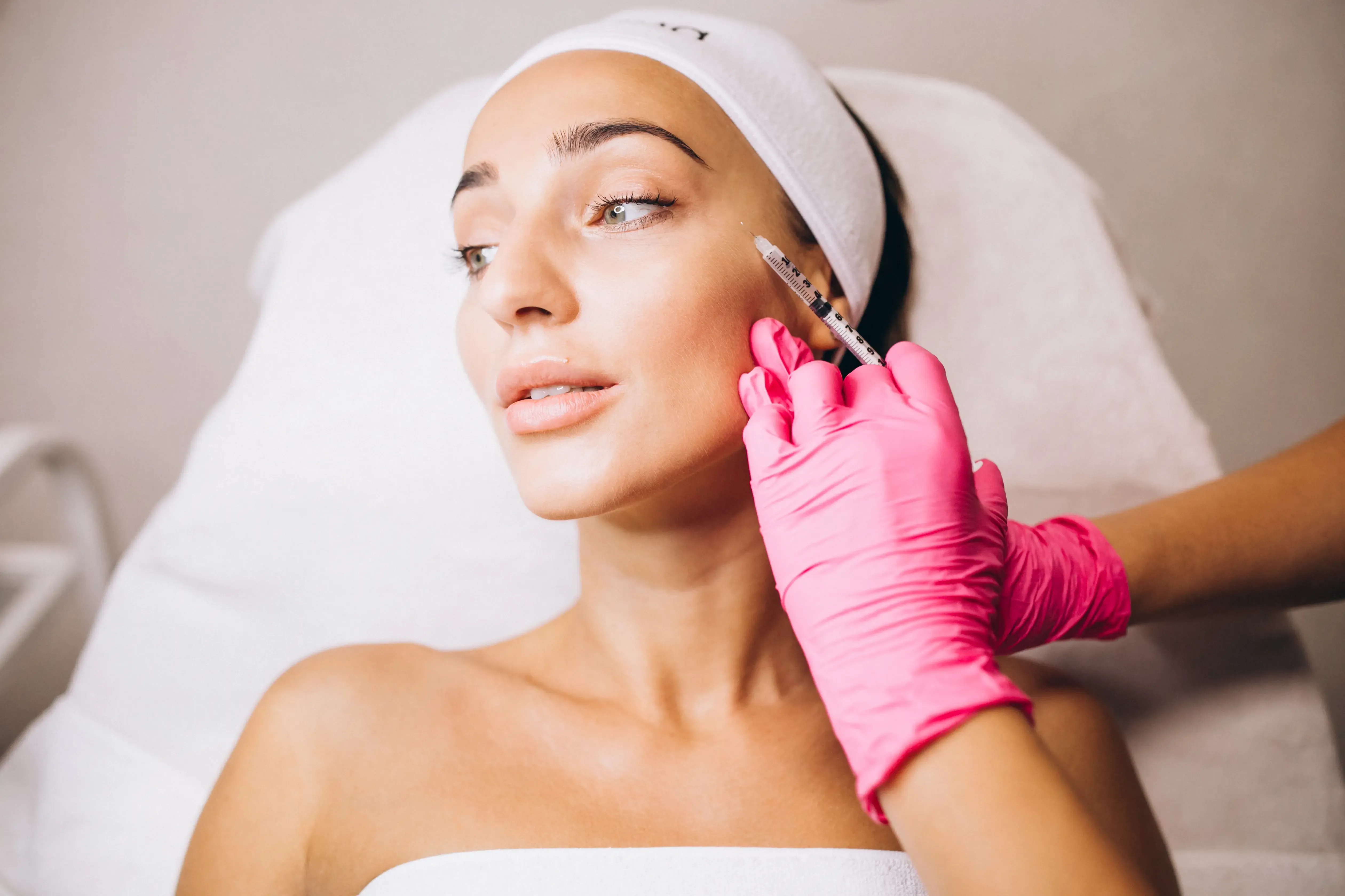 Confident patient considering Daxxify at RegalMed Clinic Fort Myers