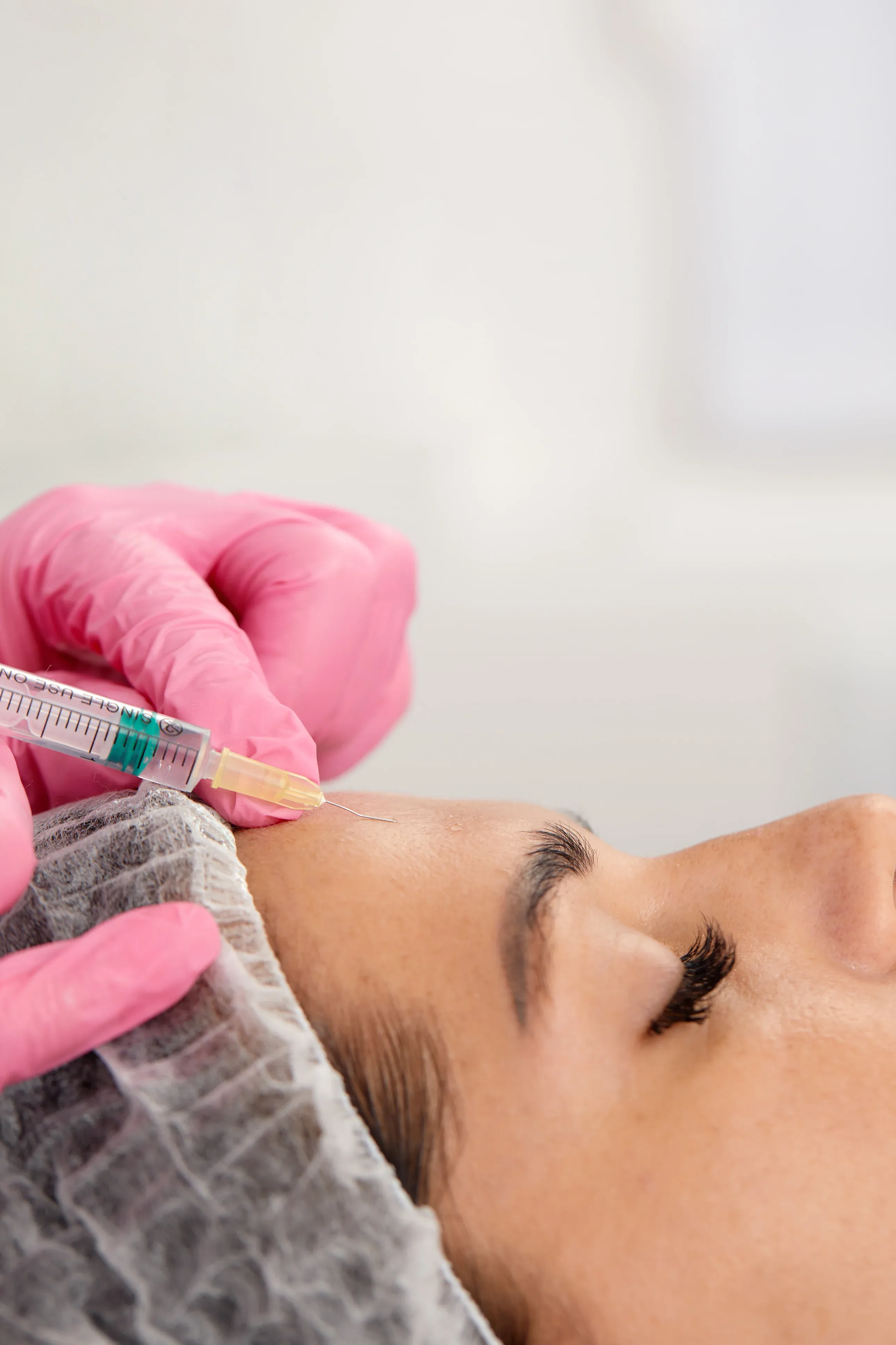 Safety protocols for Dysport treatment at RegalMed Clinic