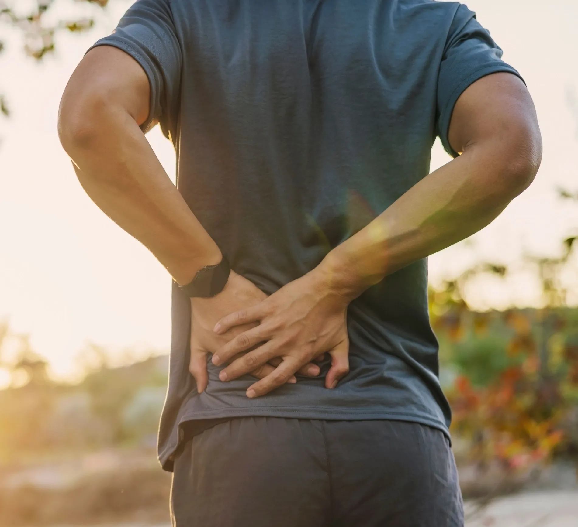 Educational illustration of complex regional pain syndrome at Physicians Ketamine Institute of Destin