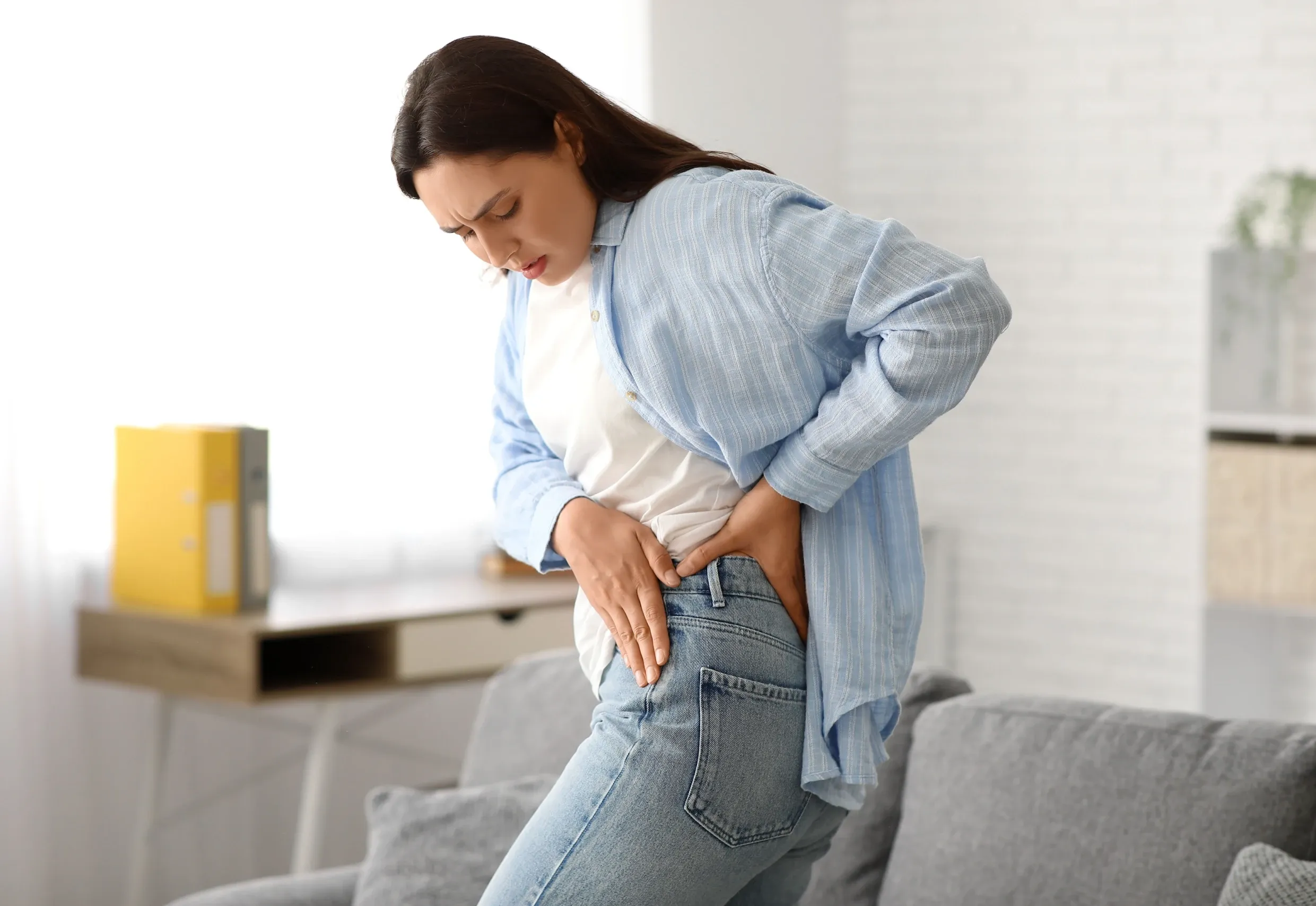 Patient concerned about chronic pain symptoms at Physicians Ketamine Institute of Destin