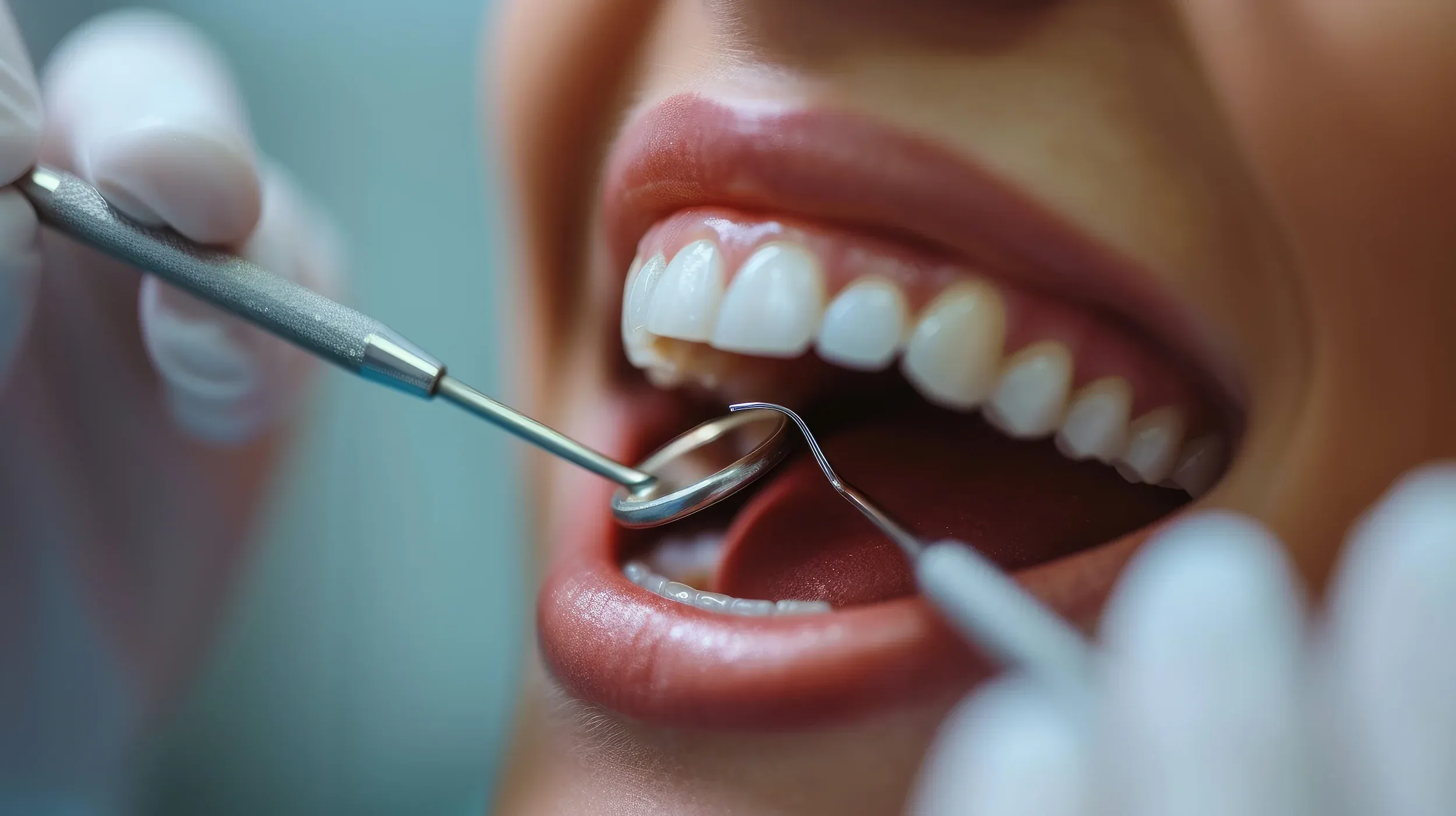 Patient receiving a dental filling at Cook Family Dentistry in Santa Rosa Beach