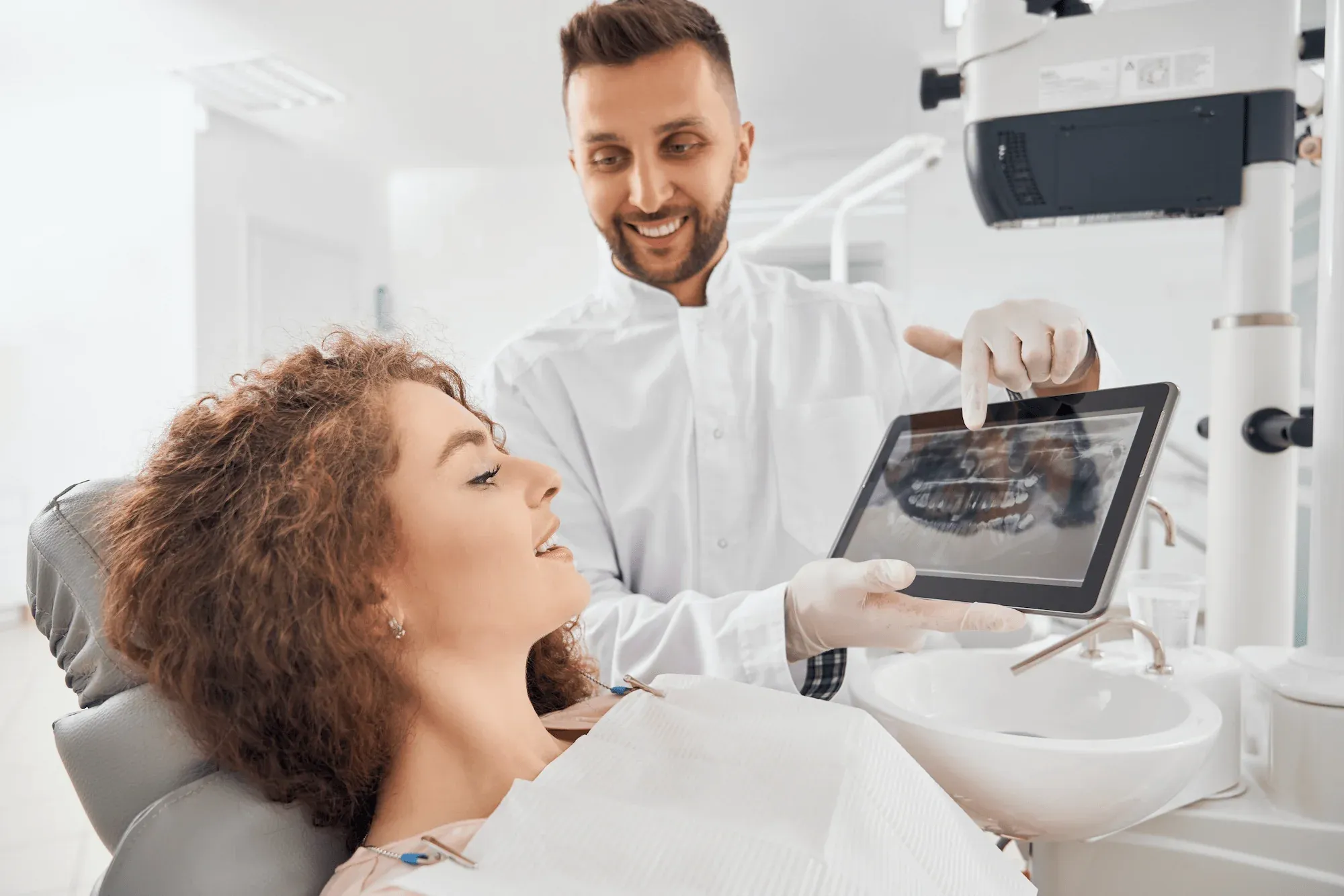 Modern dental technology at Cook Family Dentistry in Santa Rosa Beach, FL