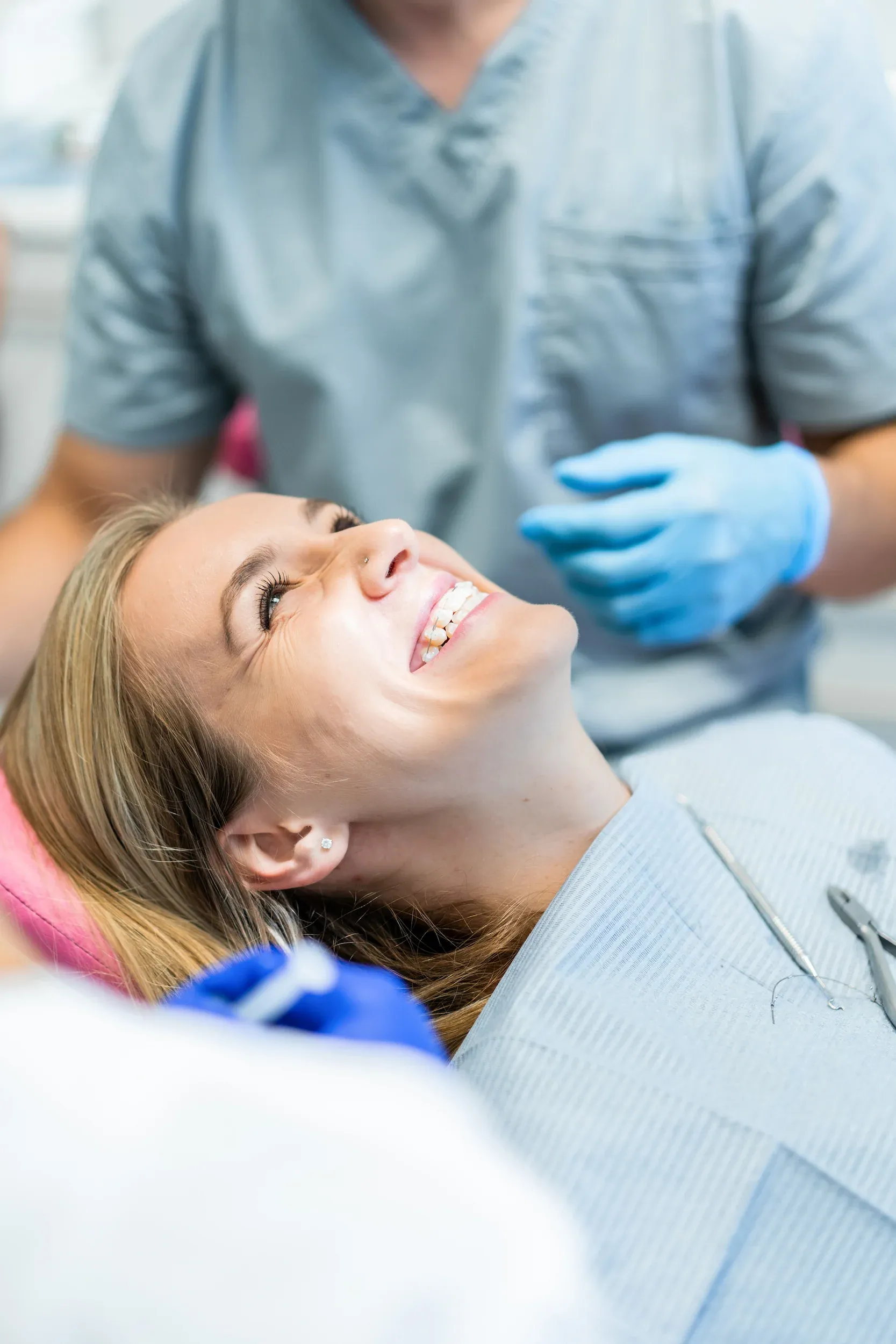 Close-up illustration of missing tooth concerns at Dental World