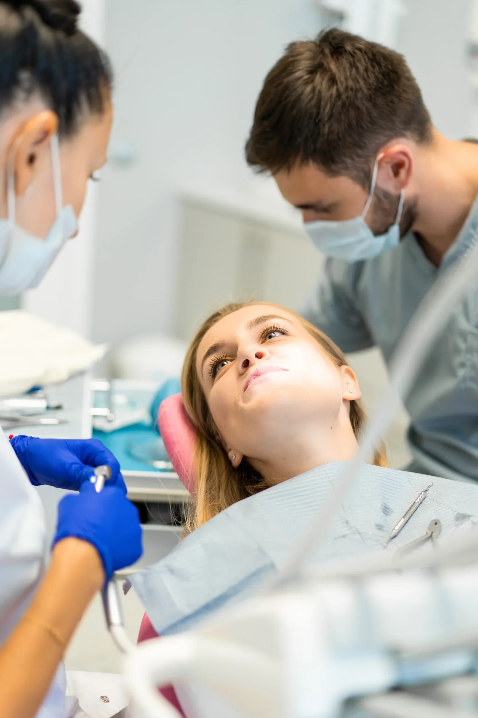 Confident patient portrait after dental implants at Dental World Longwood