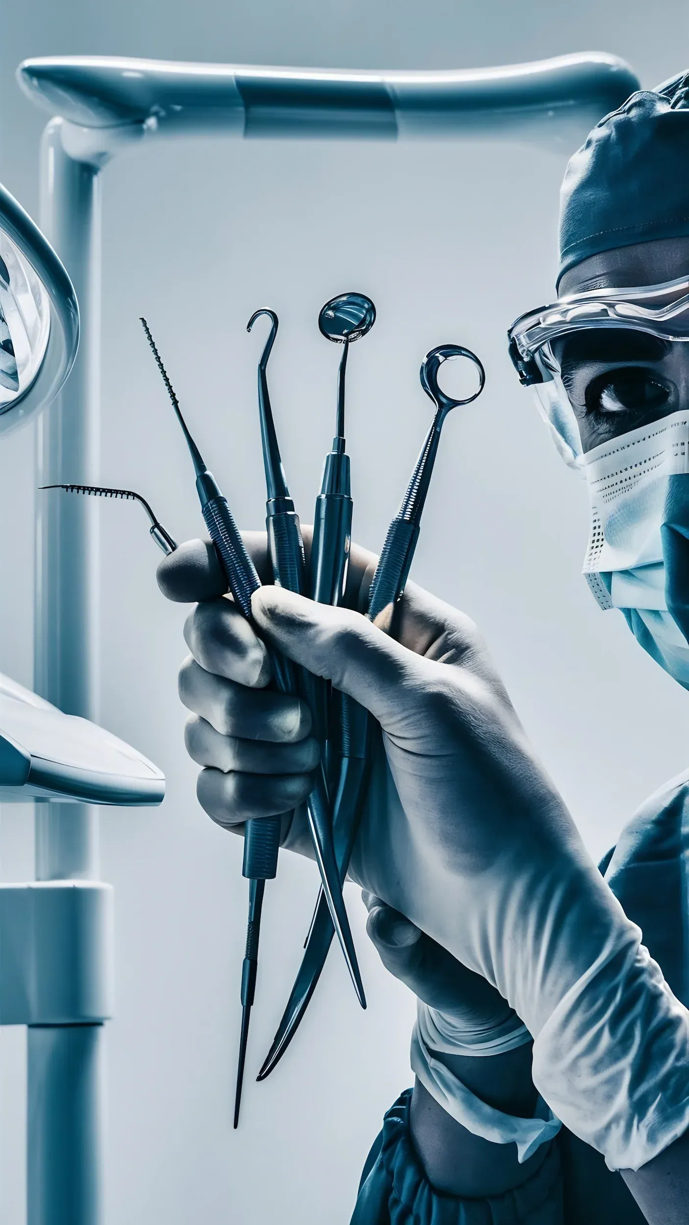 Clinical safety visual for enameloplasty at Enclave Dental Lake Mary FL