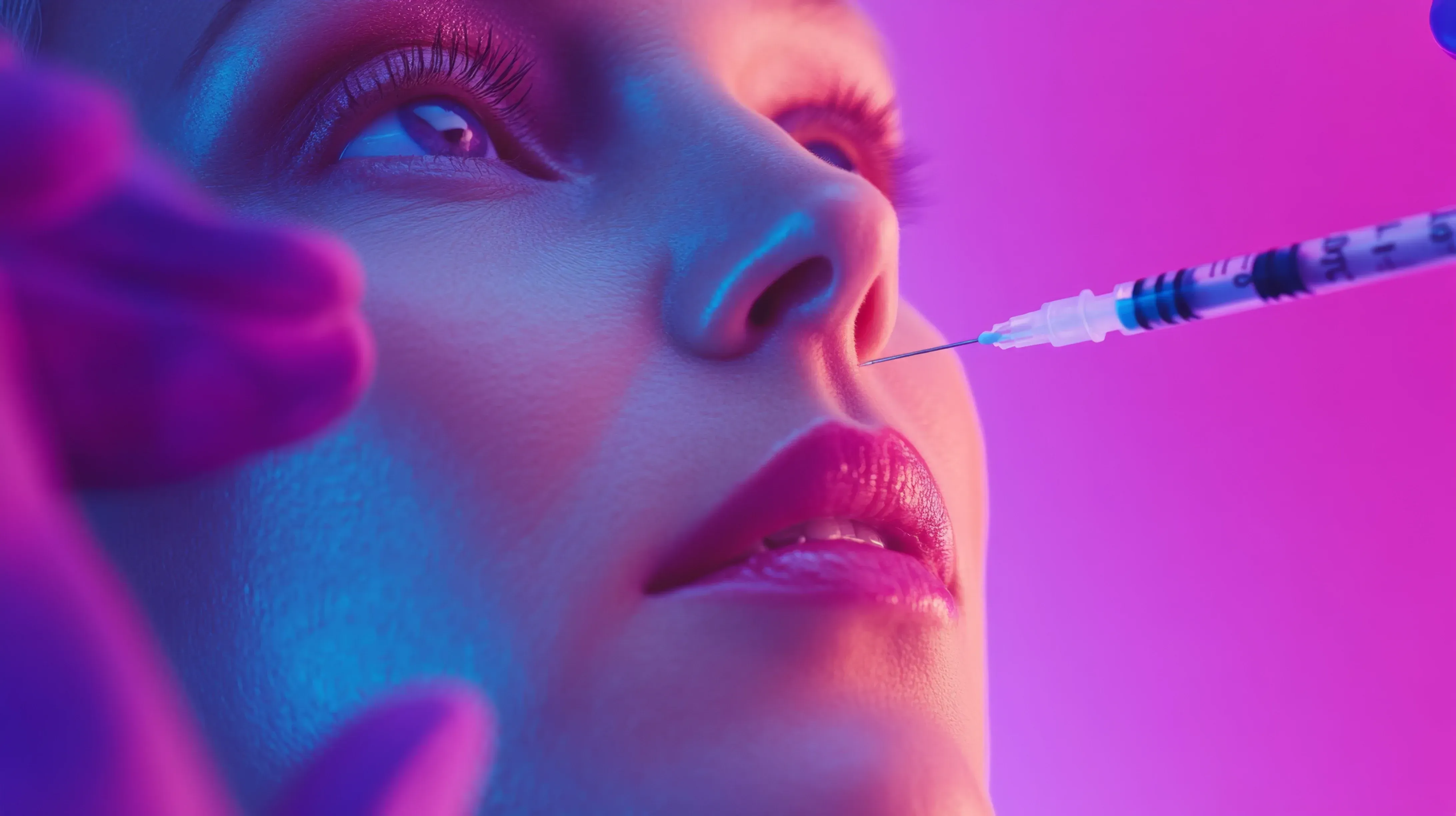 Dermal filler treatment areas including lips cheeks and jawline at Mint Aesthetics Indianapolis