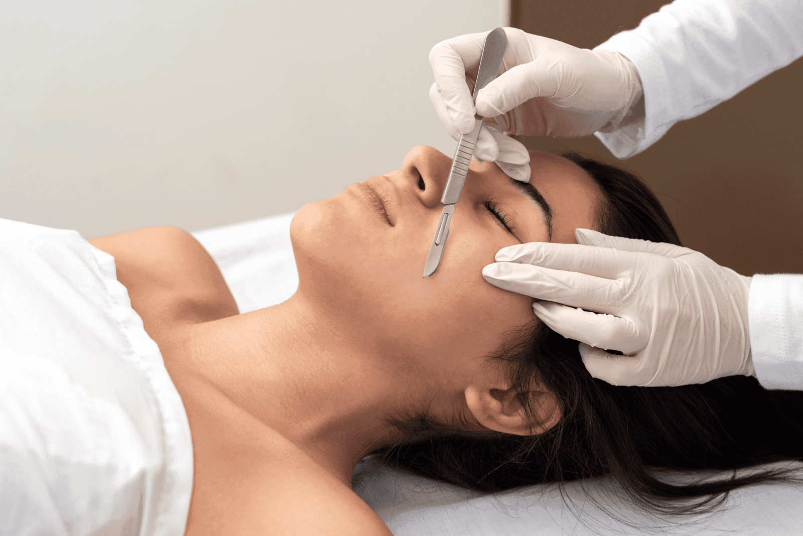 Dermaplaning treatment at Eternal Wellness Medical Spa in Traverse City MI