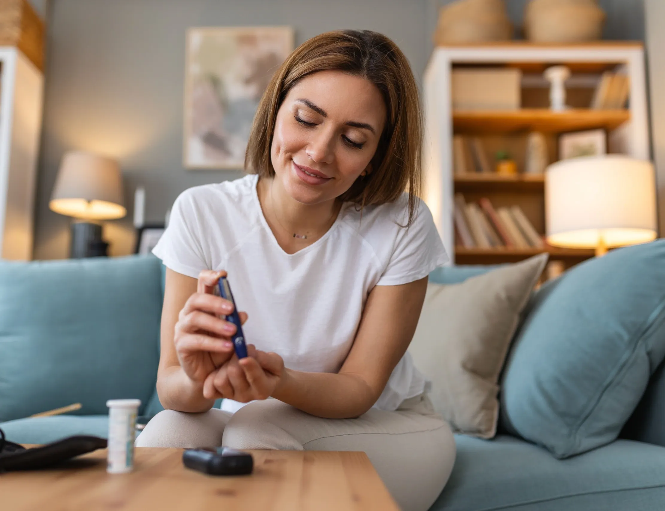 physician reviewing diabetes management treatment plan with patient Venice FL
