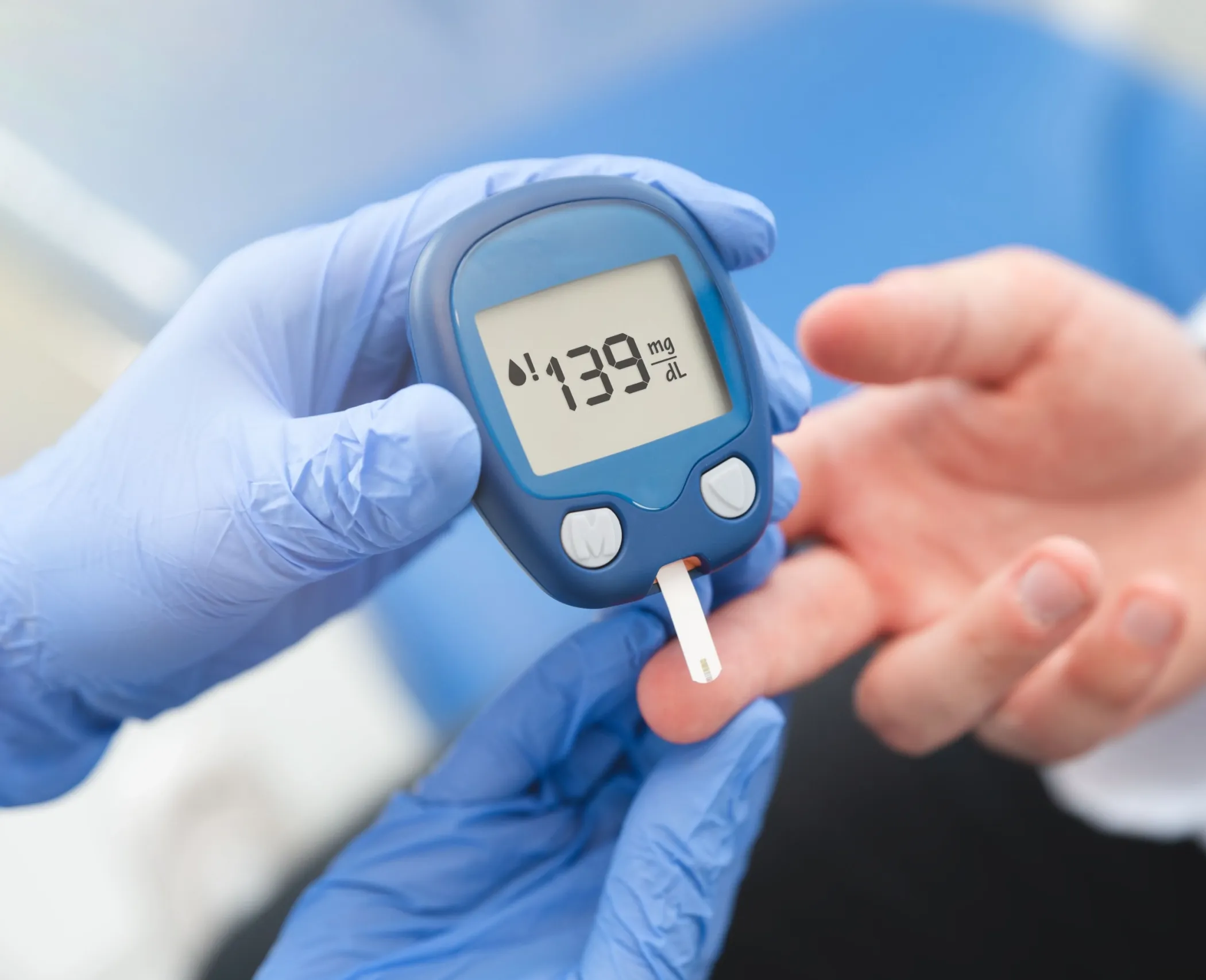 illustration of insulin resistance and elevated blood glucose at Paradise Family Healthcare Venice FL