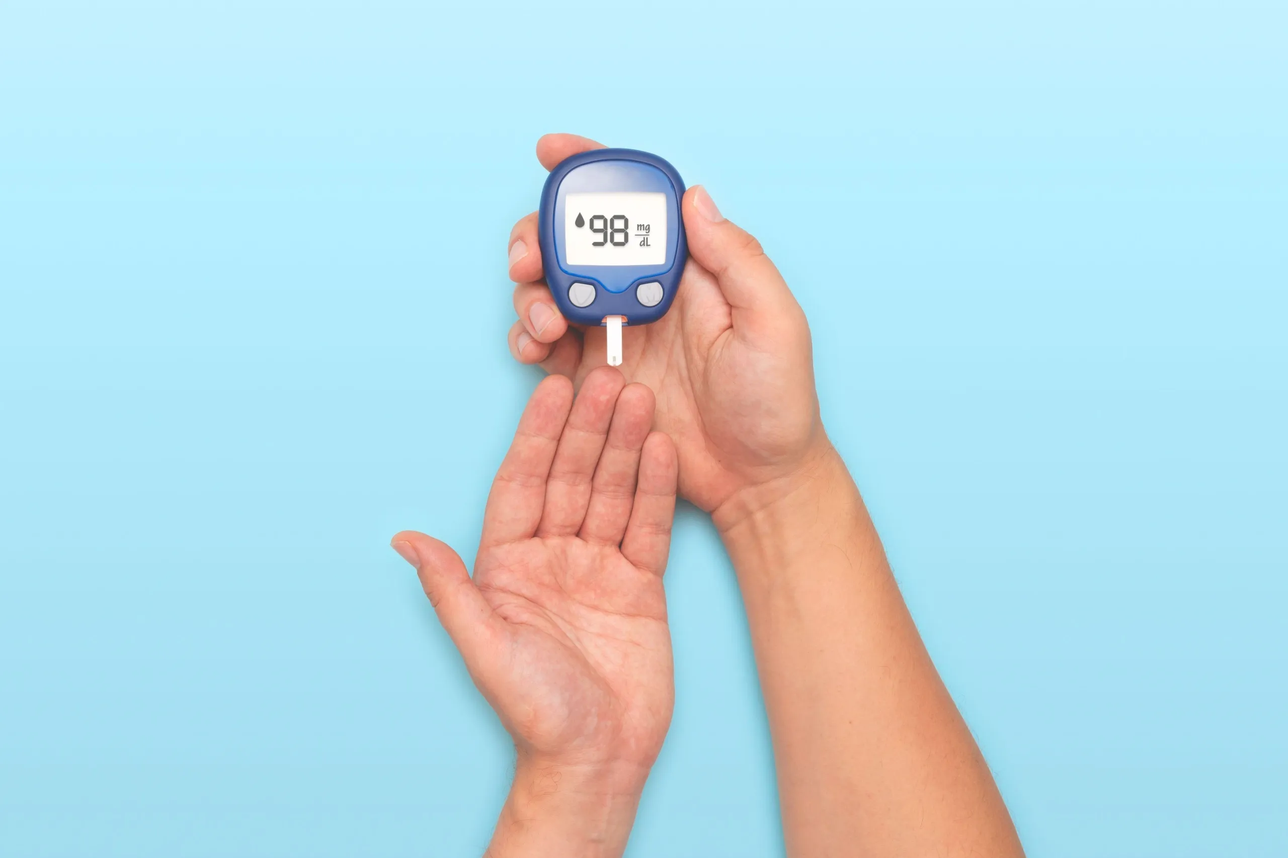 physician discussing long-term diabetes complications with patient Venice FL