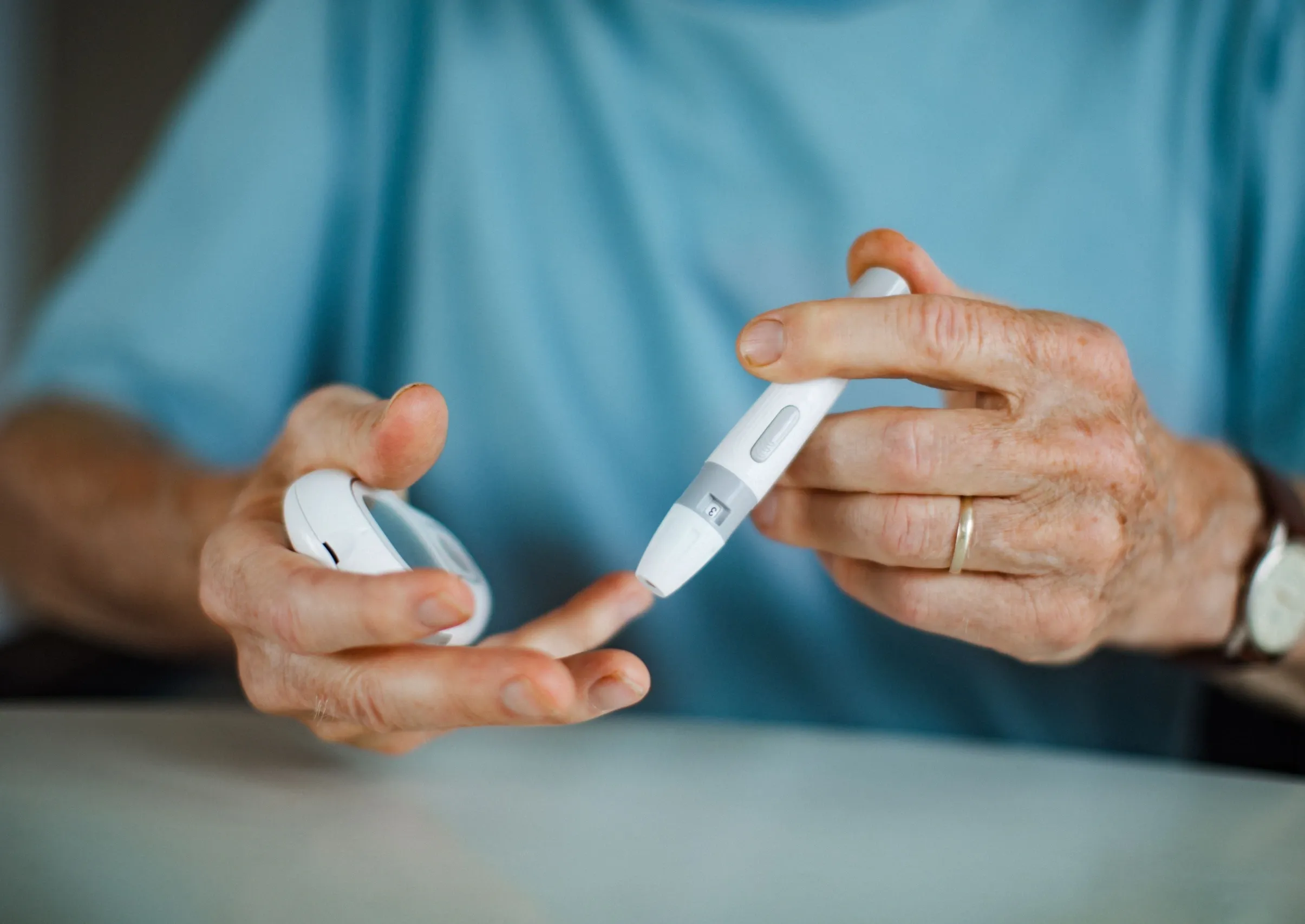 adult patient concerned about diabetes symptoms at Paradise Family Healthcare Venice FL