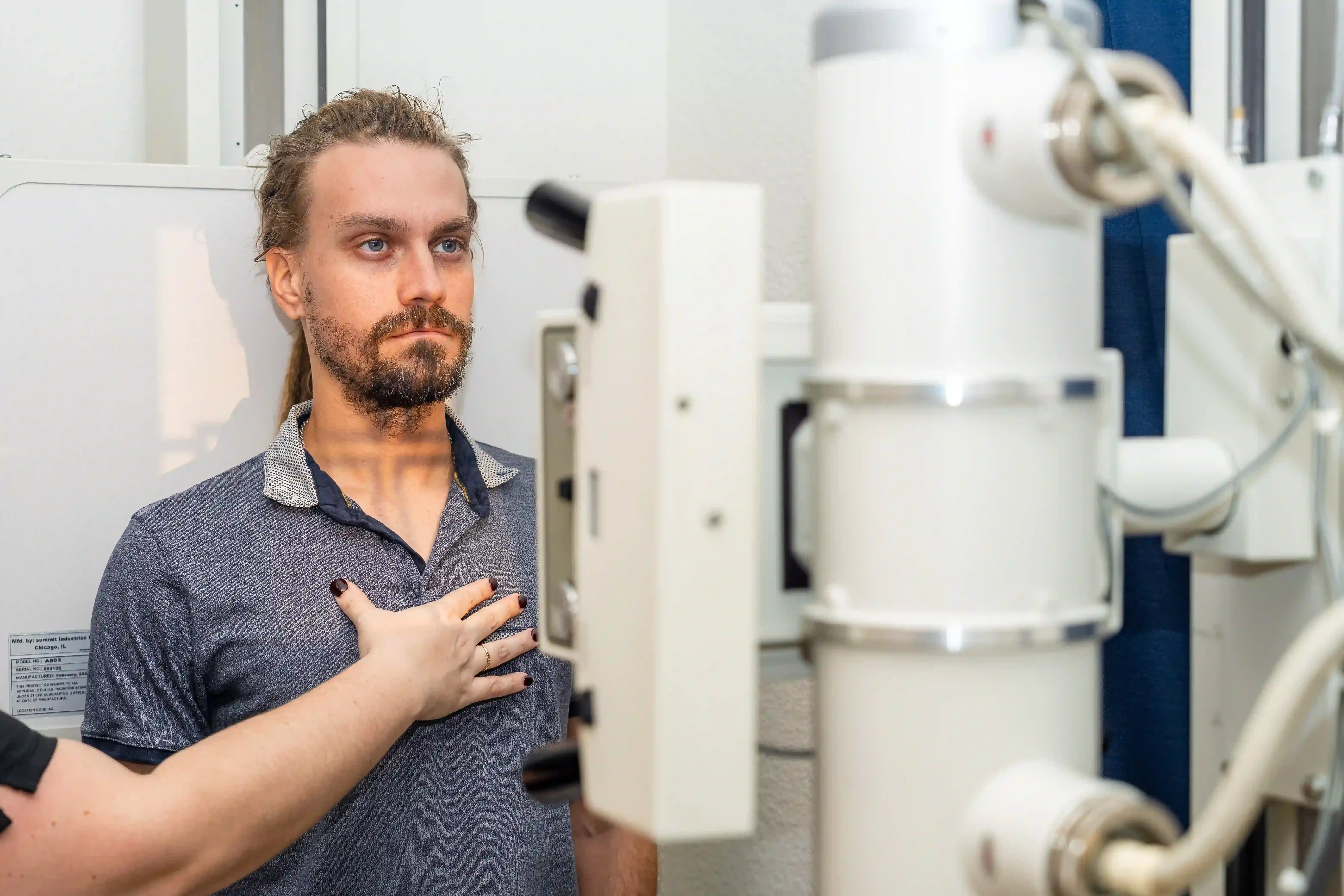 Patient portrait before diagnostic evaluation at Arise Integrative Wellness Port Charlotte