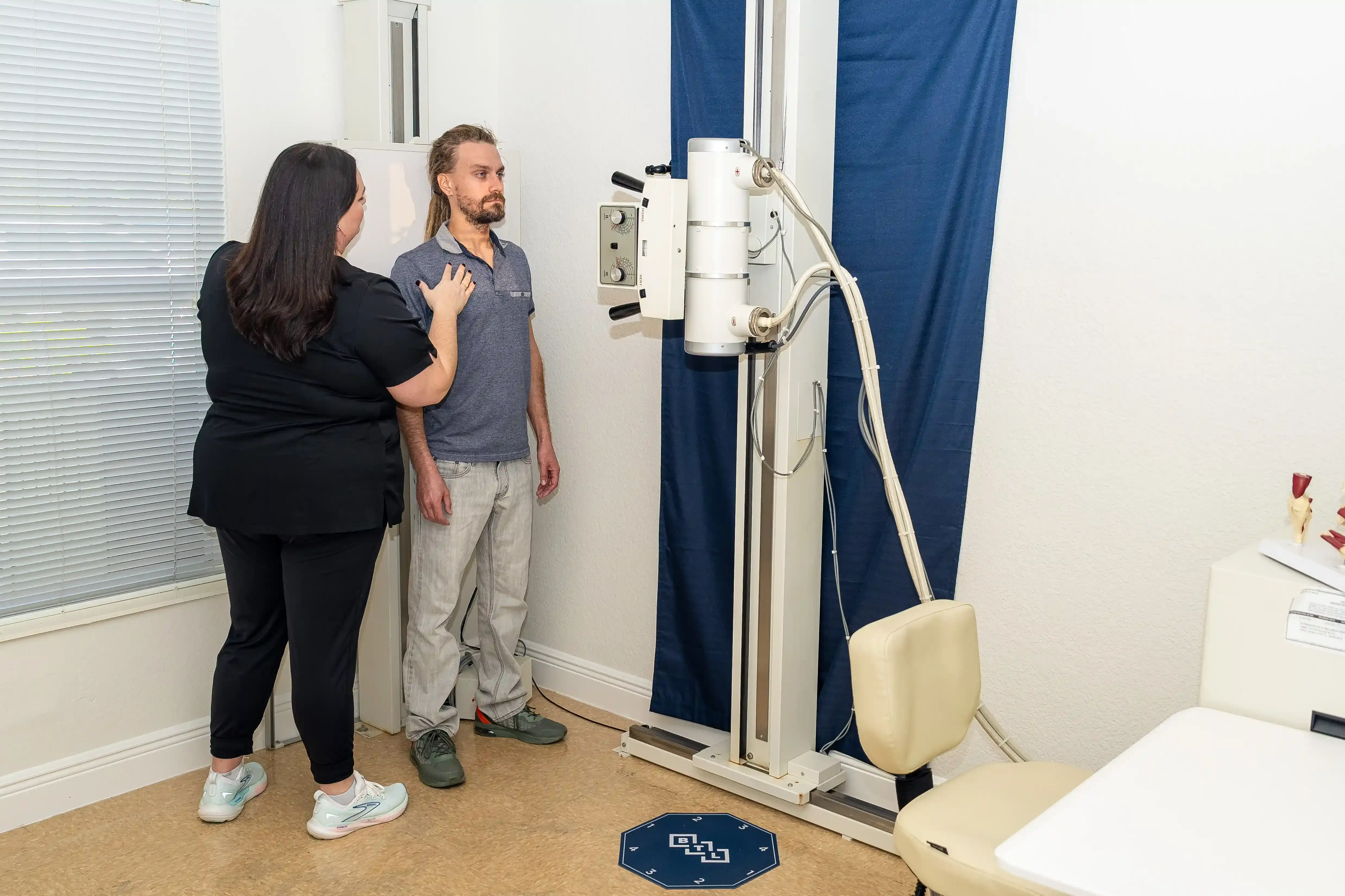 Digital X-ray and diagnostic evaluation equipment at Arise Integrative Wellness Port Charlotte