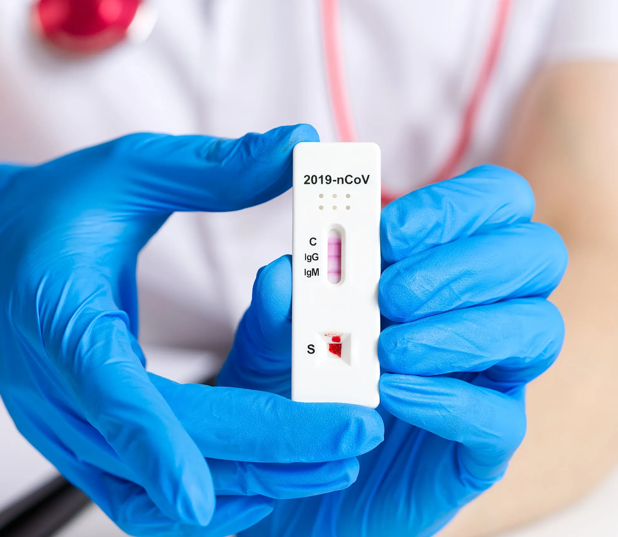 Clinical safety visual for in-office diagnostics at Paradise Family Healthcare Venice FL