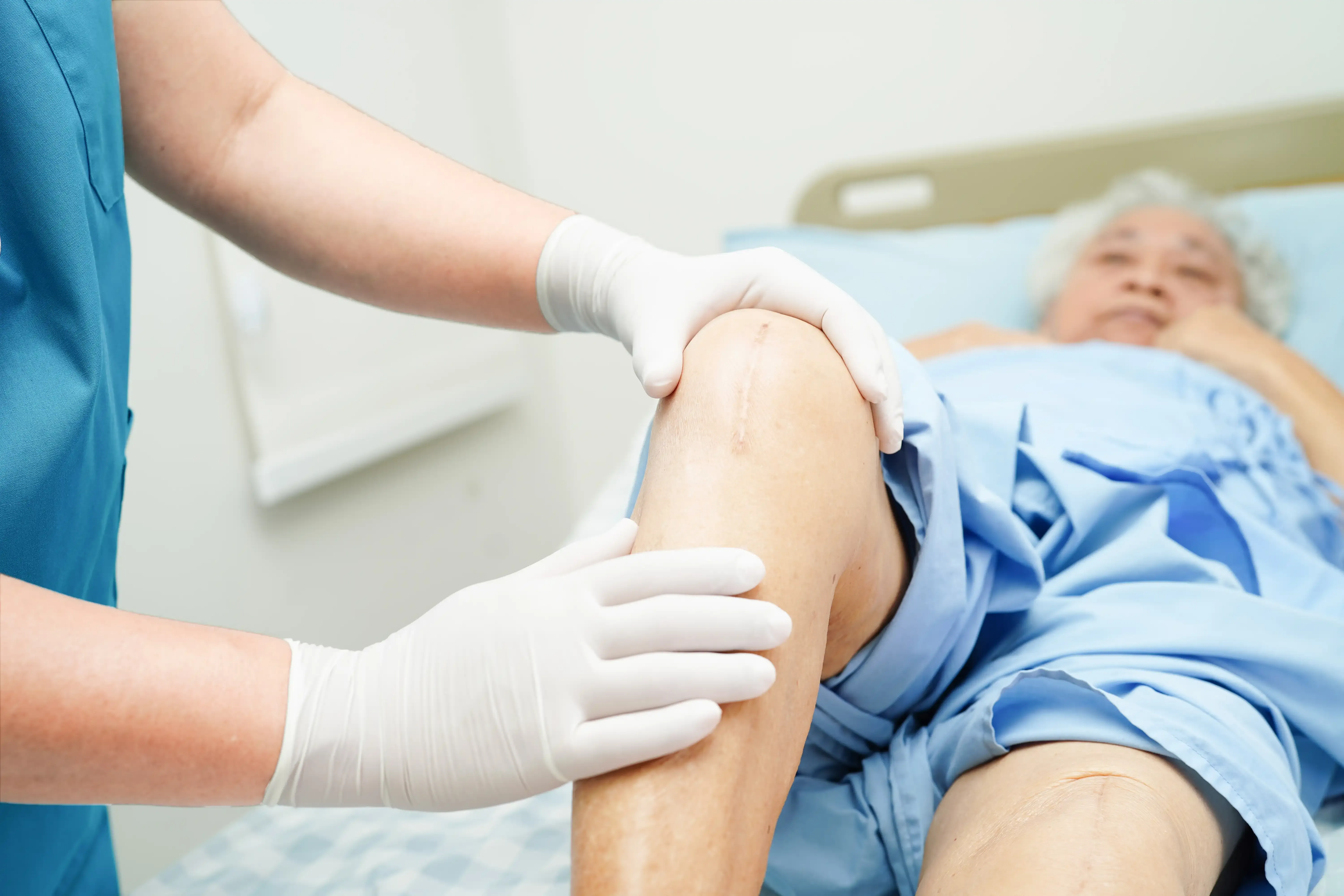Knee replacement surgery at Emerald Coast Ortho in Fort Walton Beach FL