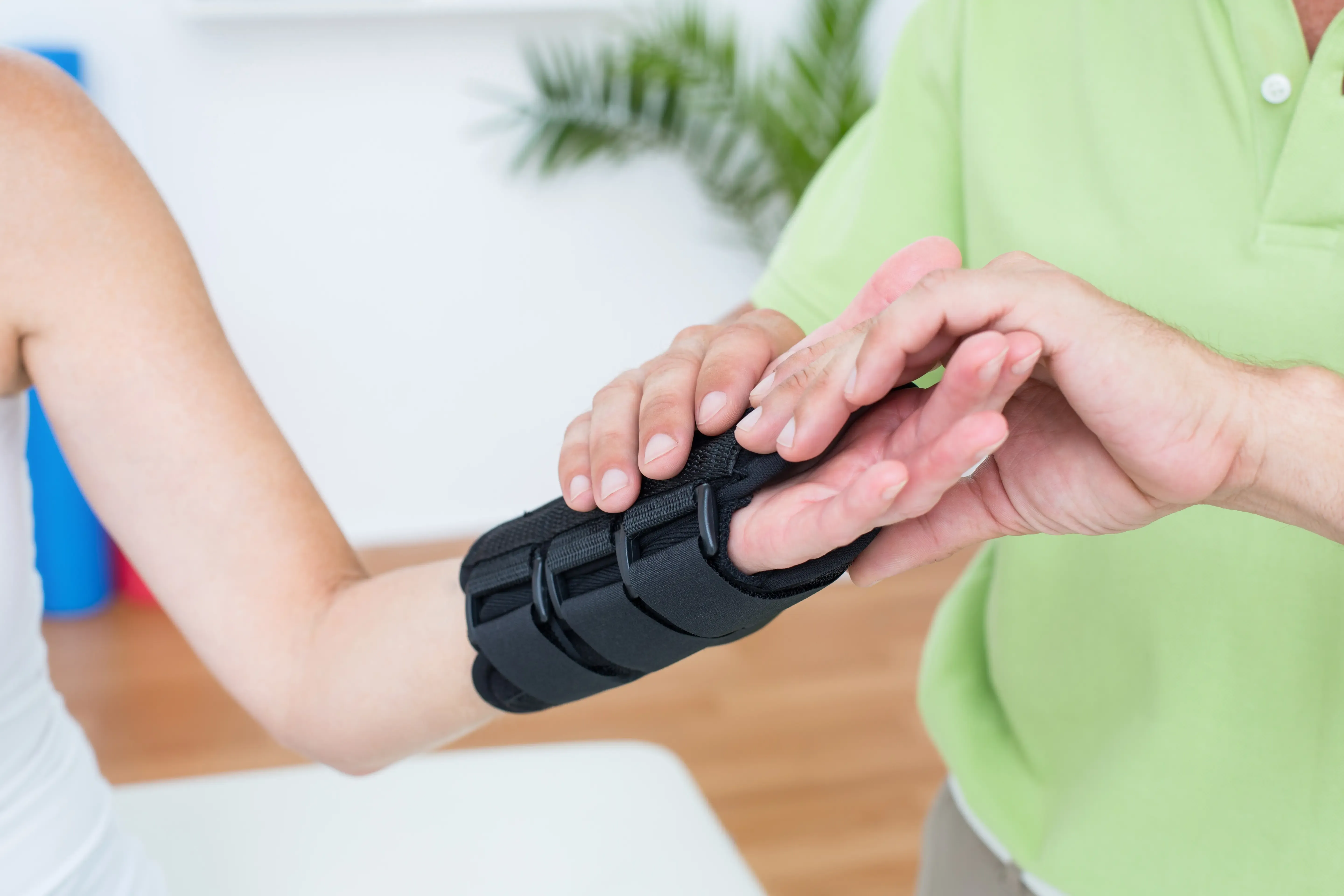Wrist Pain, Sprains and Post-Op Recovery