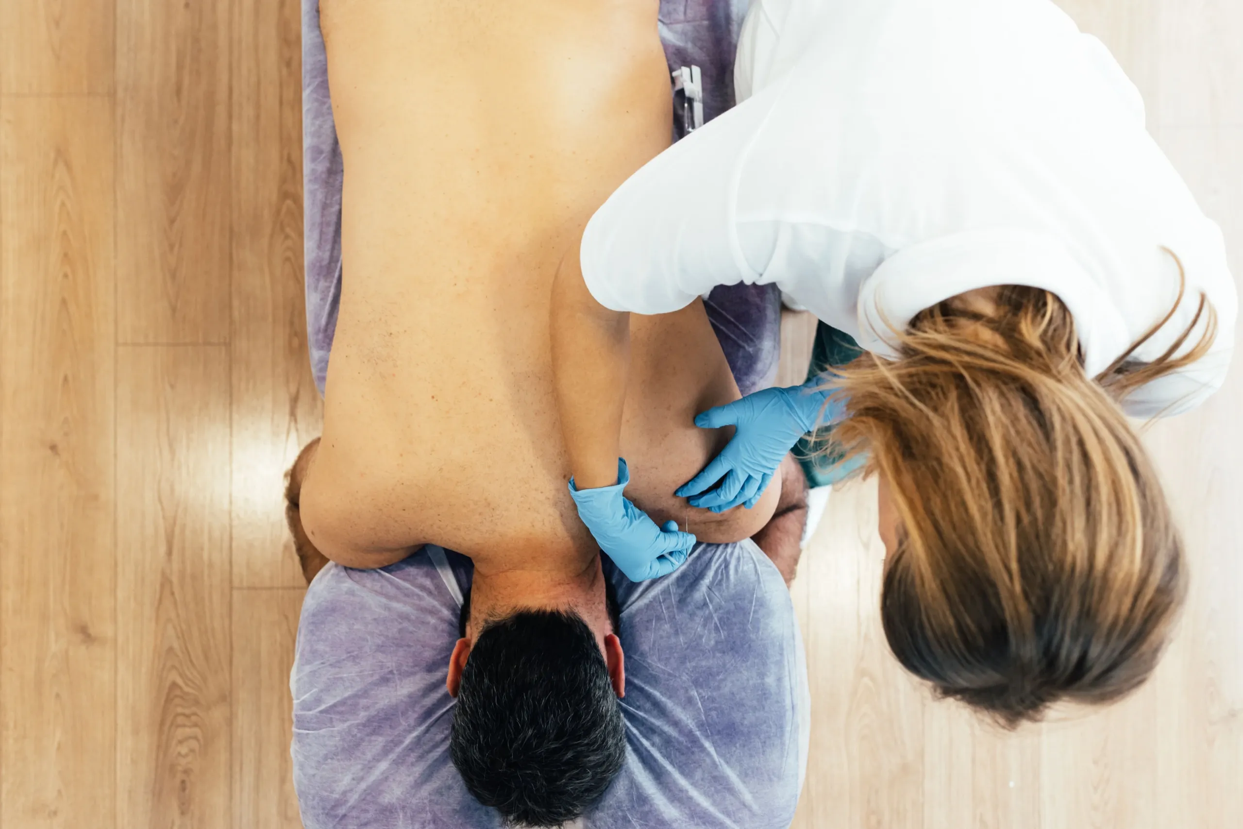 Modern clinic interior at Roots Chiropractic and Wellness in Alma Georgia