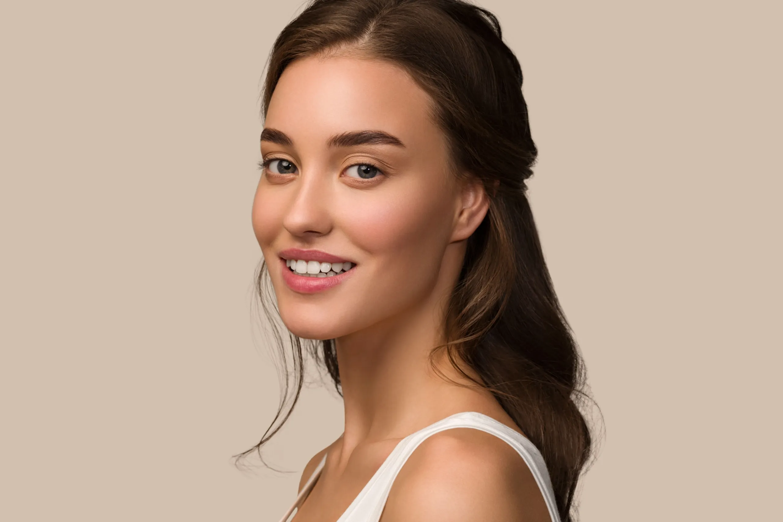 Diagram showing skin microbiome and barrier function at Eternal Wellness Medical Spa Traverse City