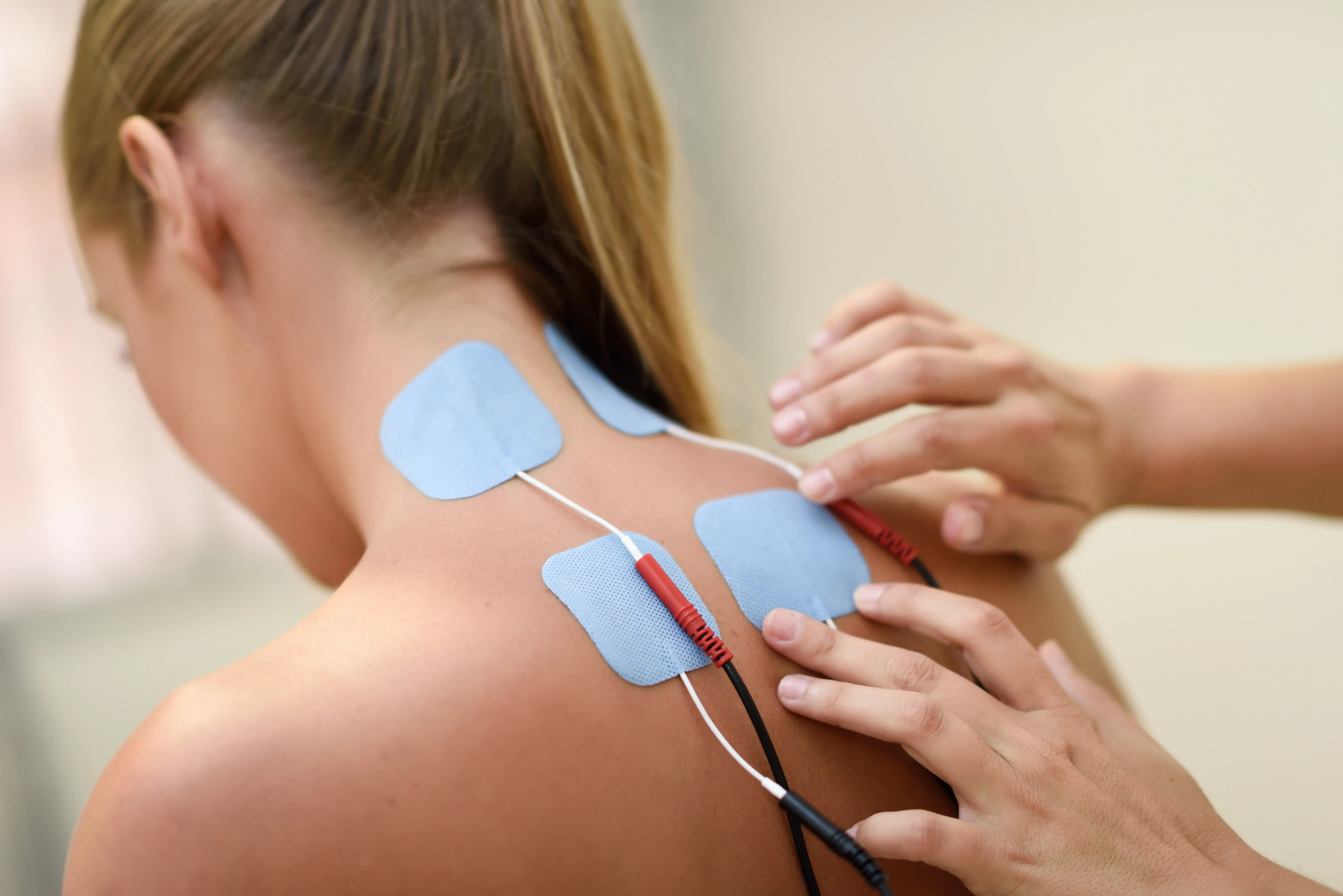 Electrical muscle stimulation at Spine-Ability in Apollo Beach and Riverview, FL