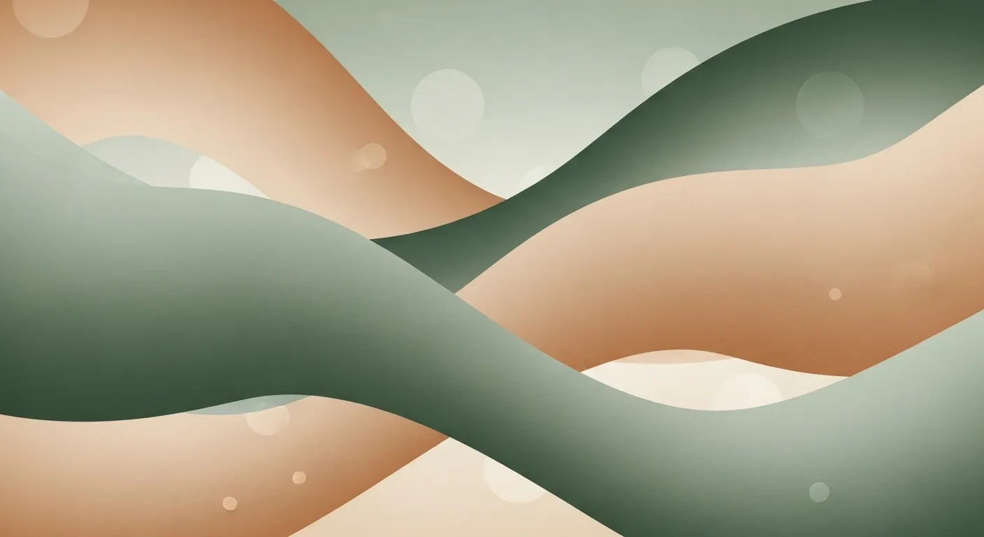 Elegant background for skin concern treatment areas