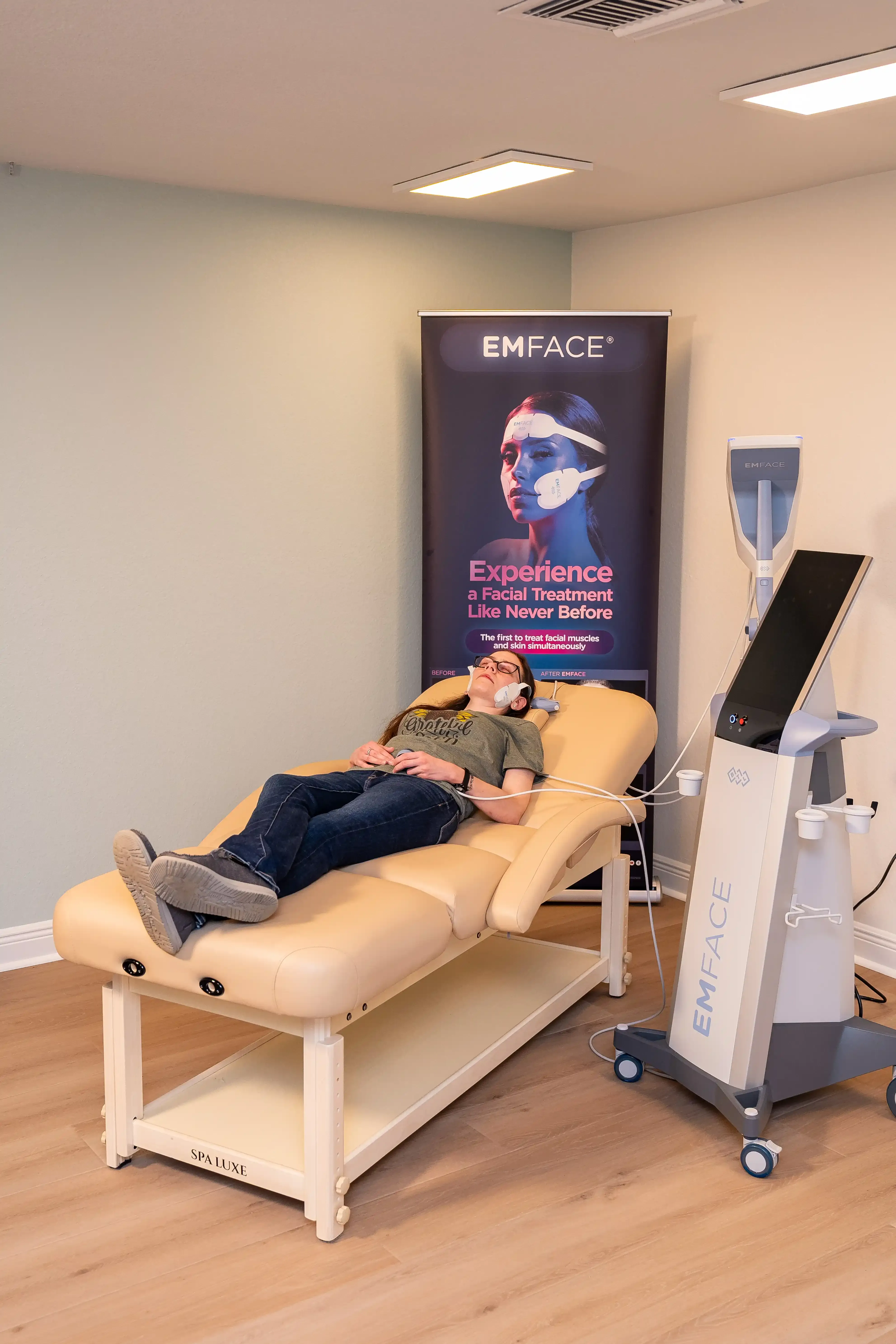 Patient consultation for Emface benefits at Arise Integrative Wellness Port Charlotte