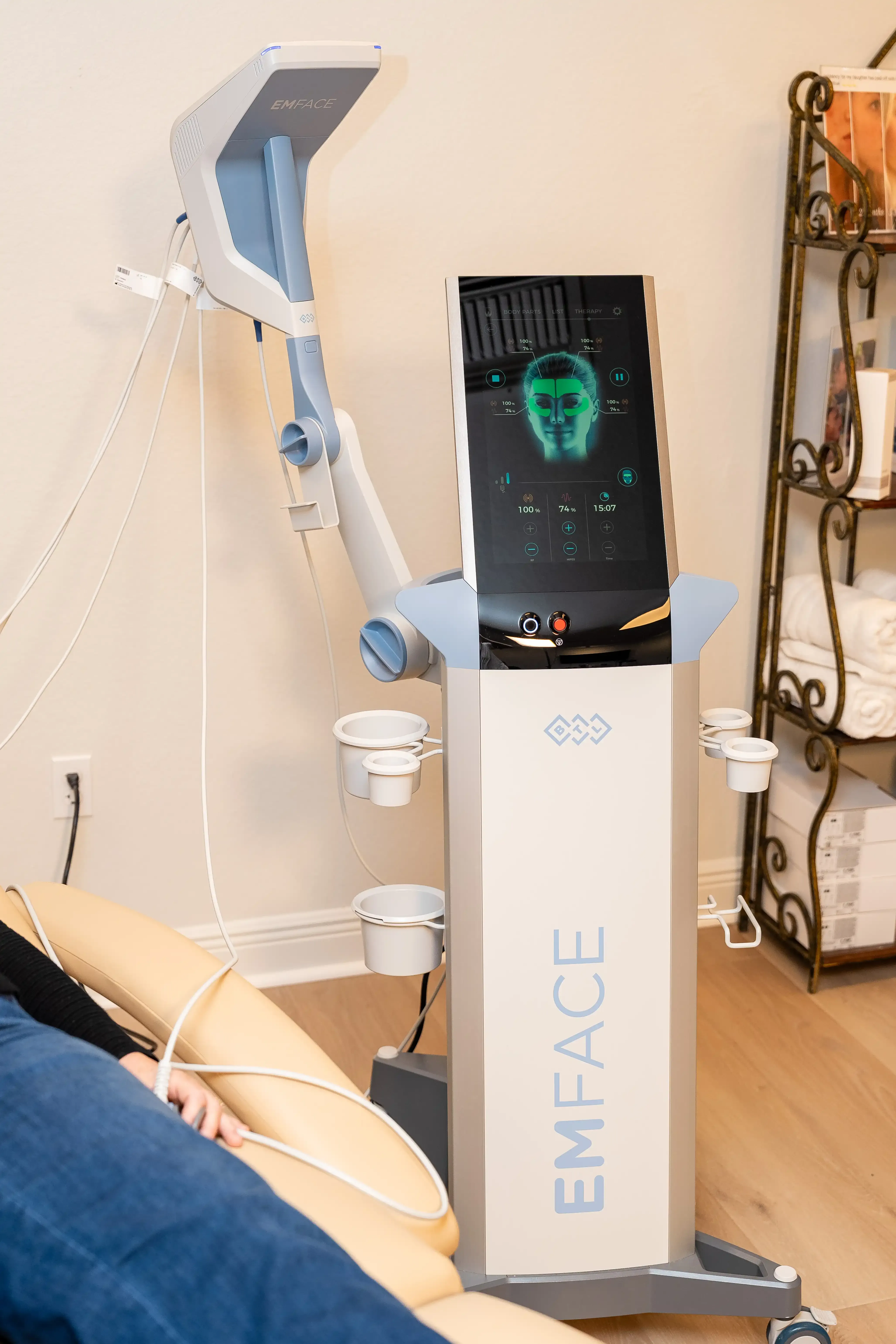 Confident patient portrait after Emface at Arise Integrative Wellness Port Charlotte