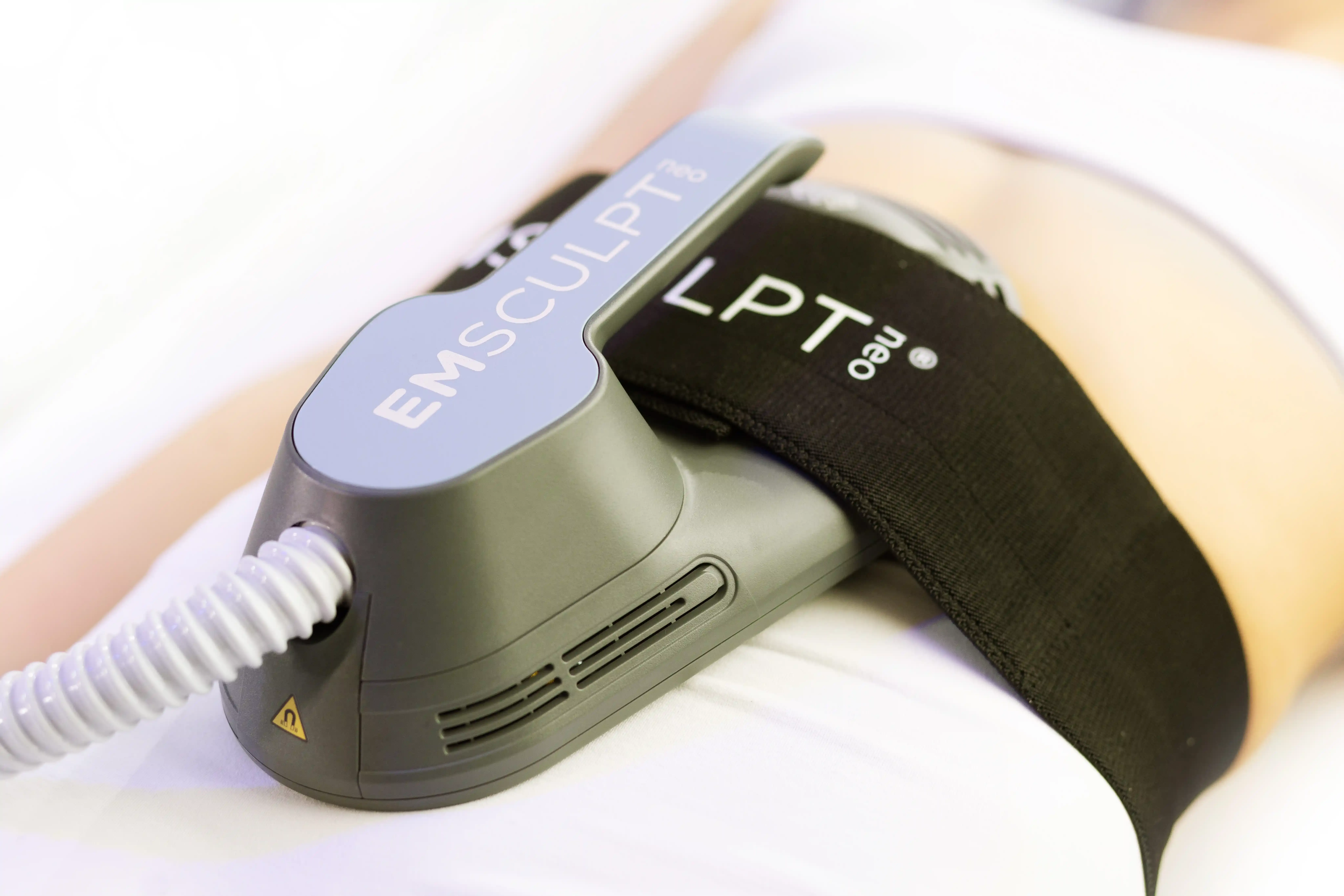 Confident patient after functional Emsculpt Neo therapy at ProActive Tampa