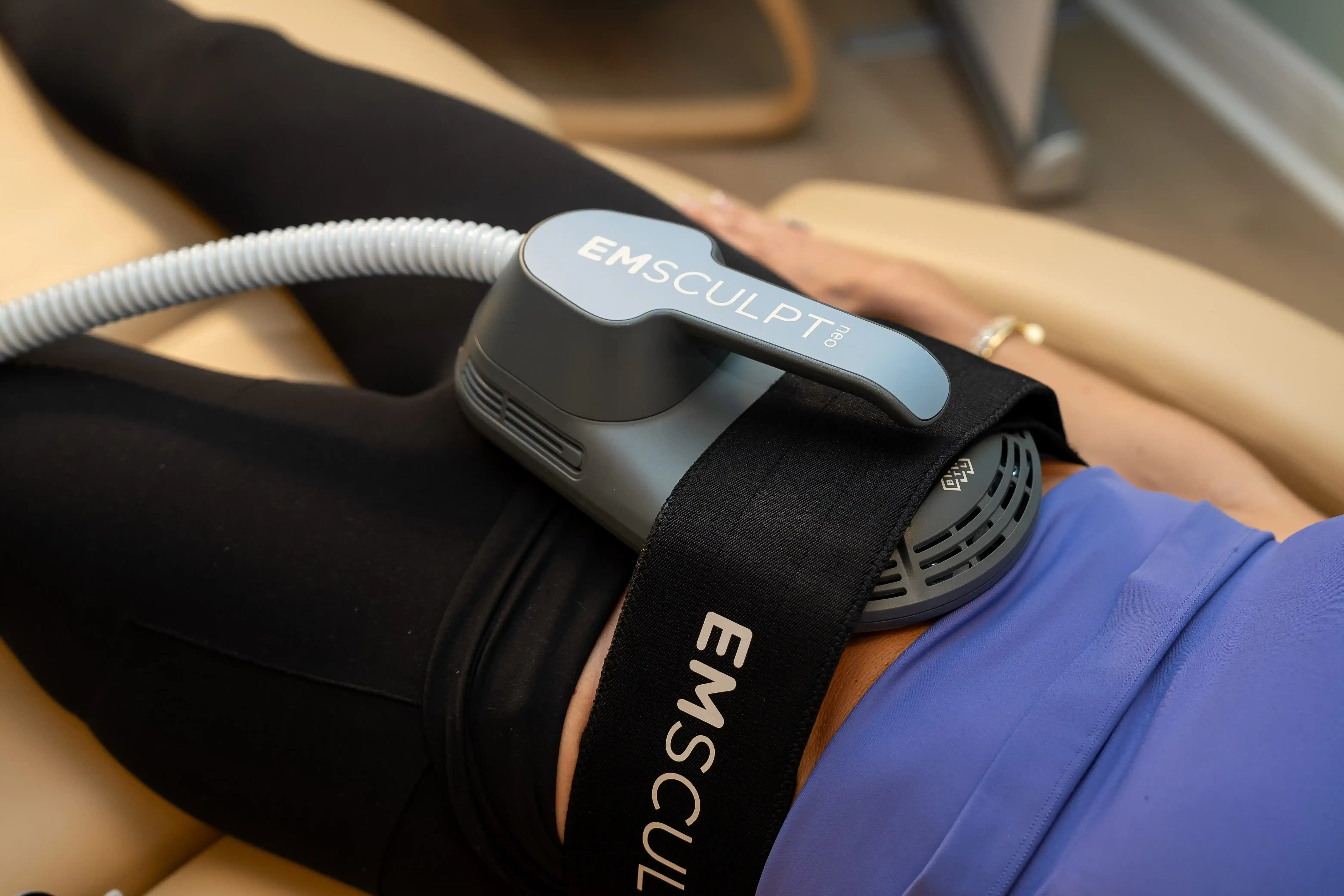 Emsculpt Neo body contouring treatment at Arise Integrative Wellness in Port Charlotte FL