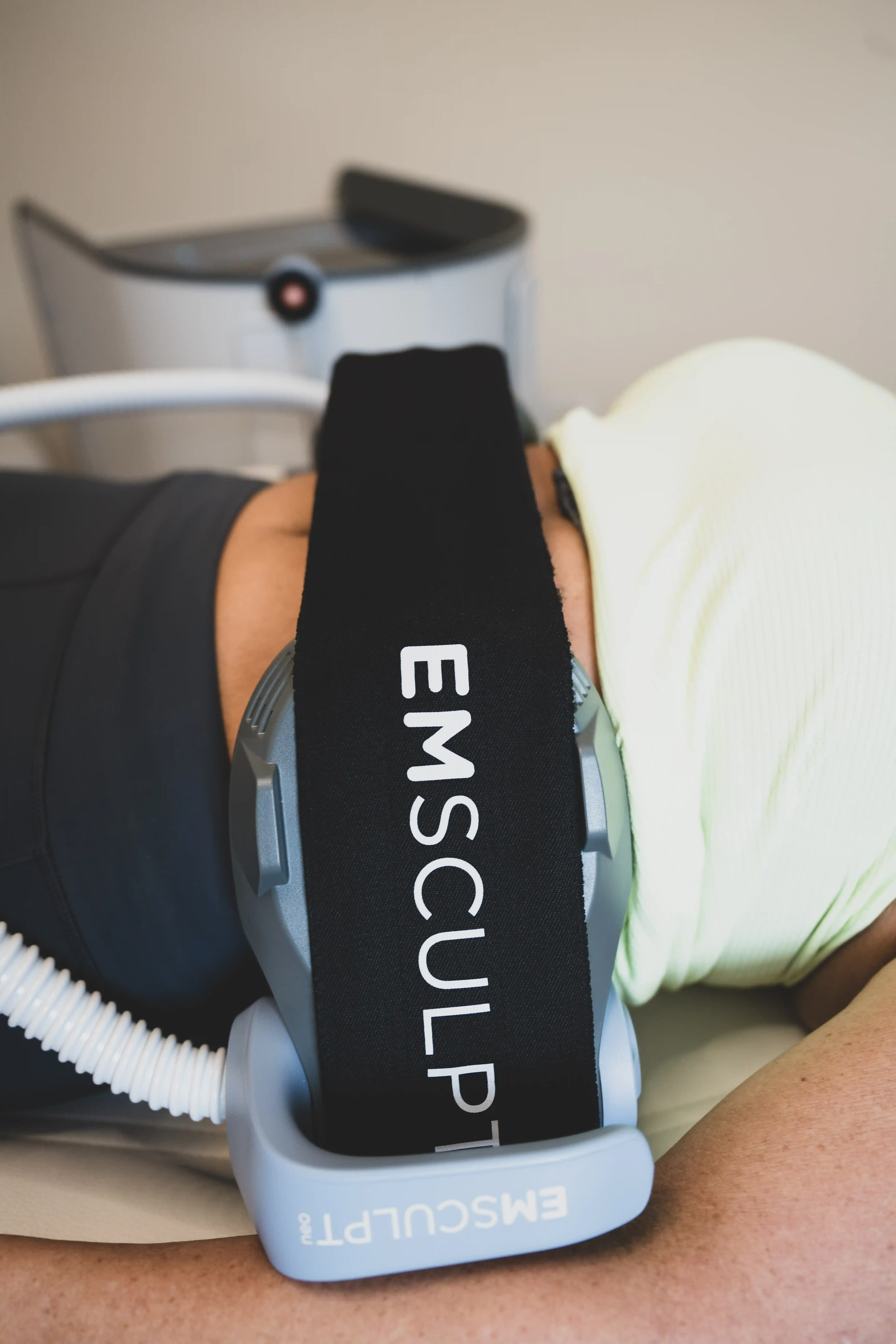 Portrait of a confident patient who is a good candidate for Functional Emsculpt Neo treatment