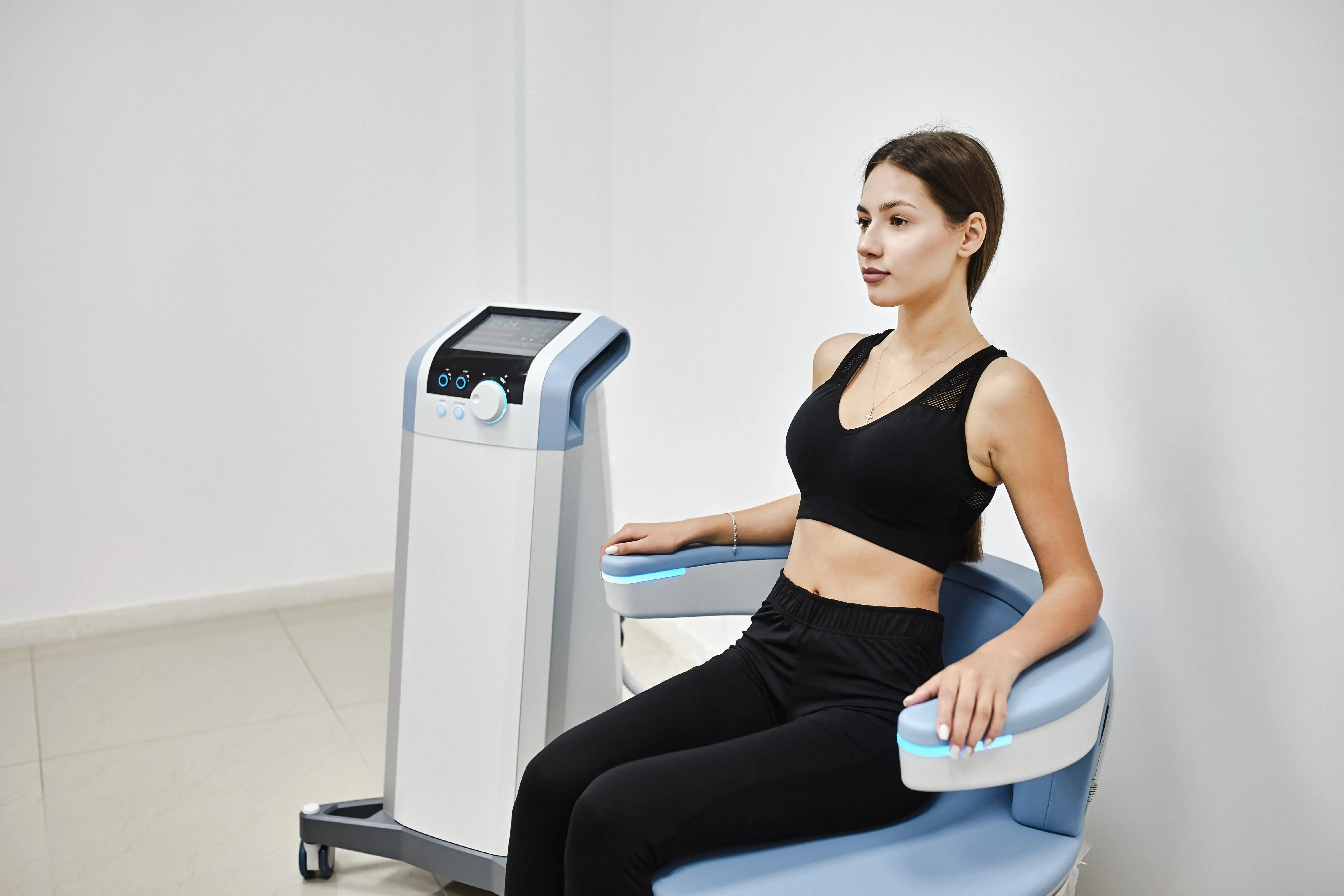 Emsella pelvic floor therapy for urinary incontinence treatment in Alma, GA
